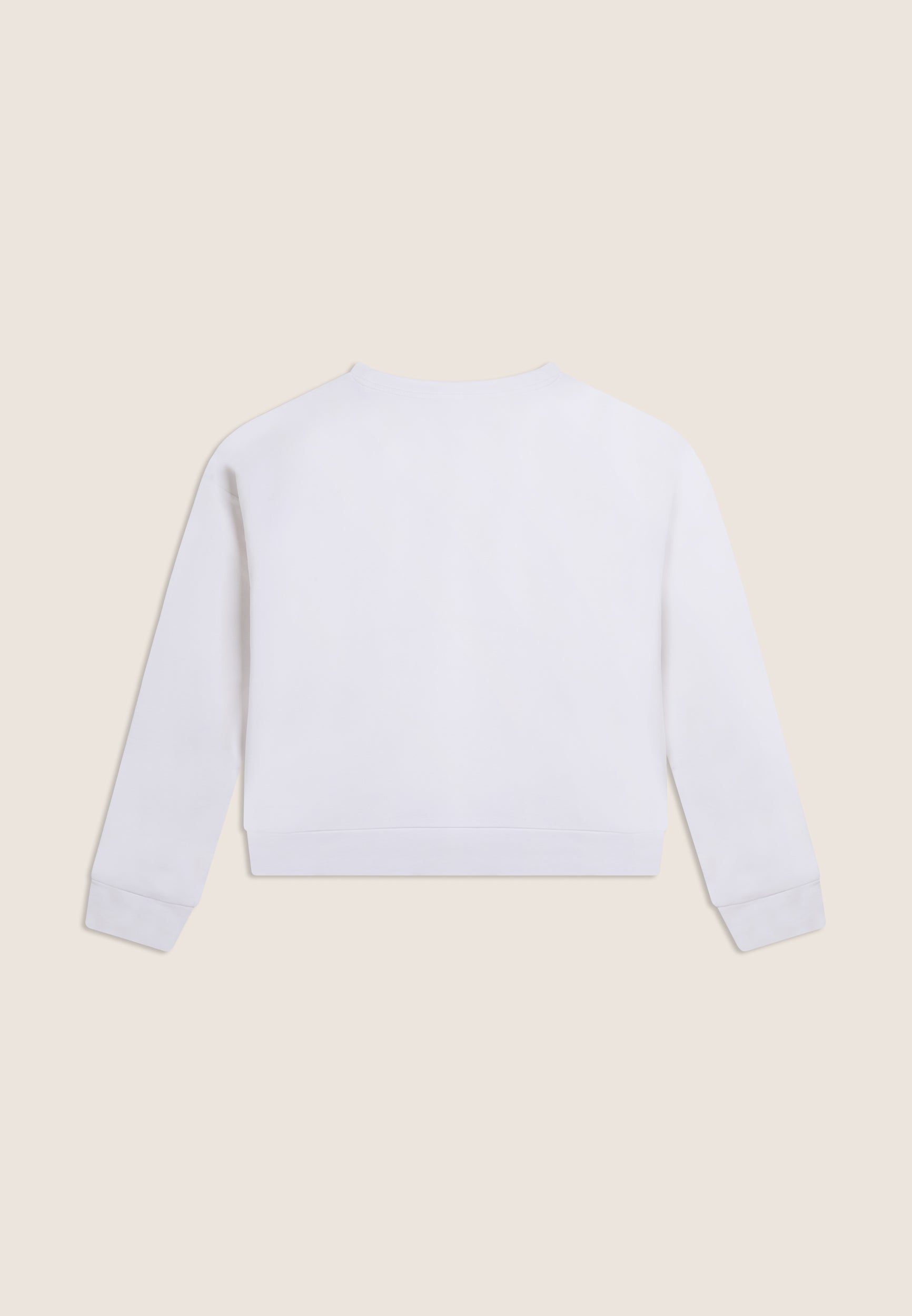 freddy-felpa-cropped-comfort-fit-girocollo-in-french-terry-di-cotone image 5