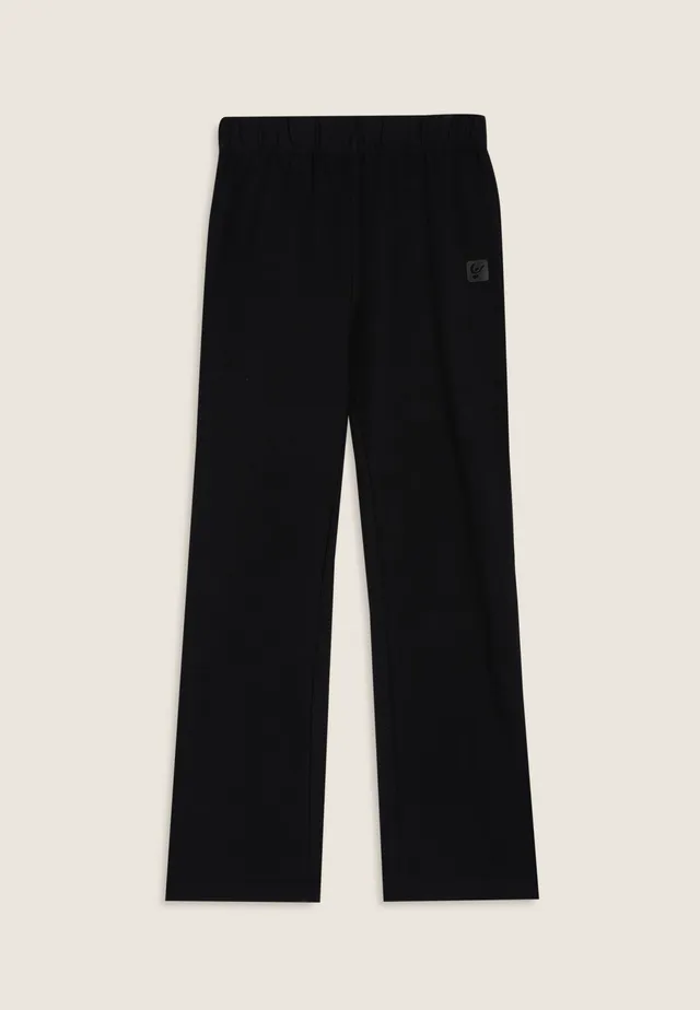 freddy-leggings-bambina-wide-leg-in-cotone-elasticizzato image 1