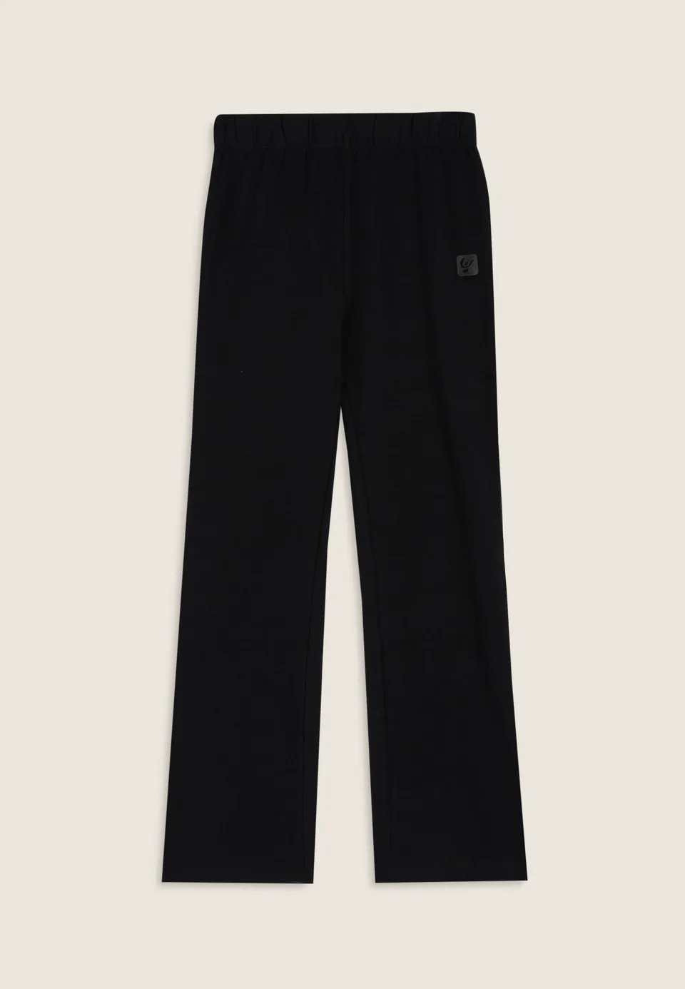 freddy-leggings-bambina-wide-leg-in-cotone-elasticizzato image 1