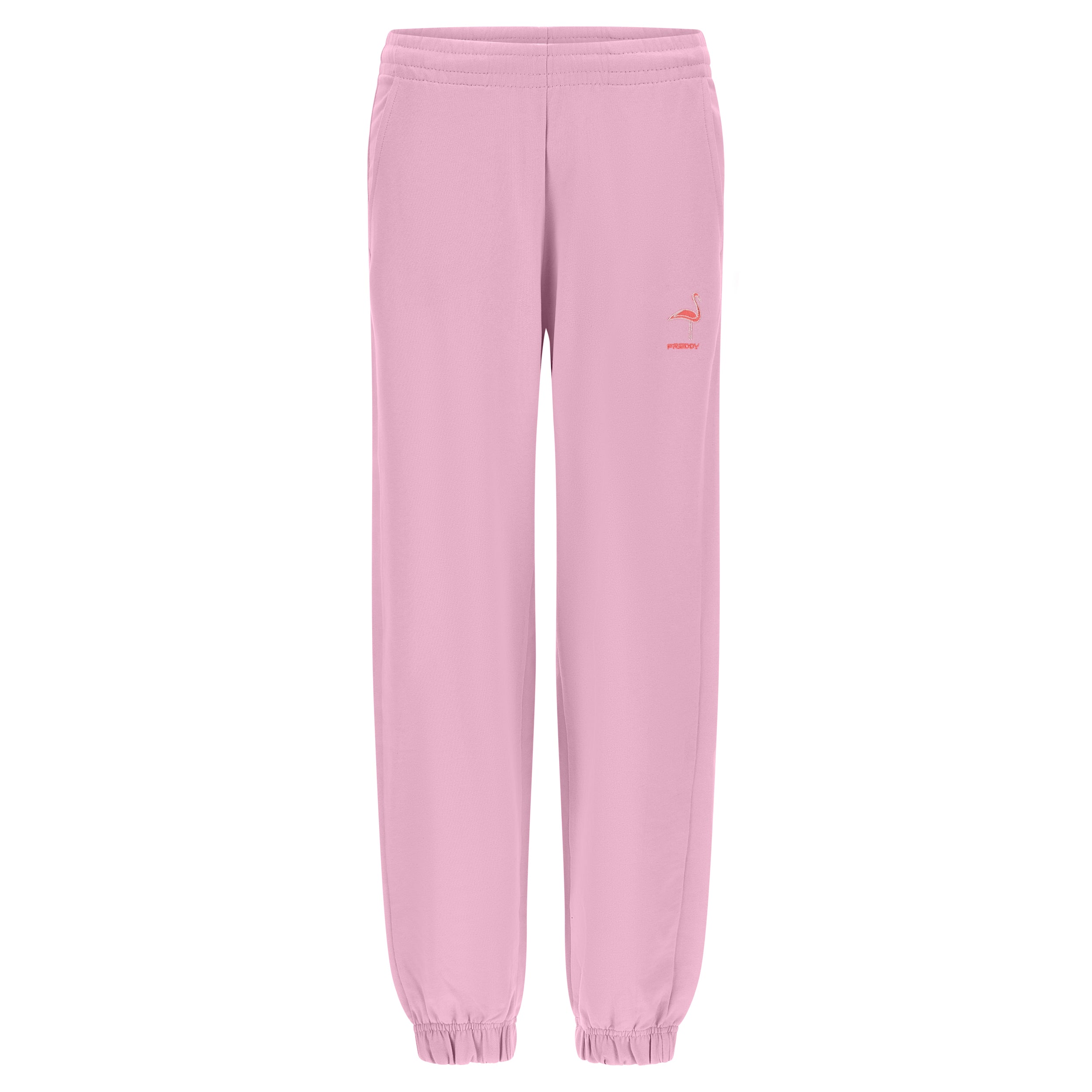 freddy-joggers-in-felpa-leggera-con-patch-fenicottero image 4