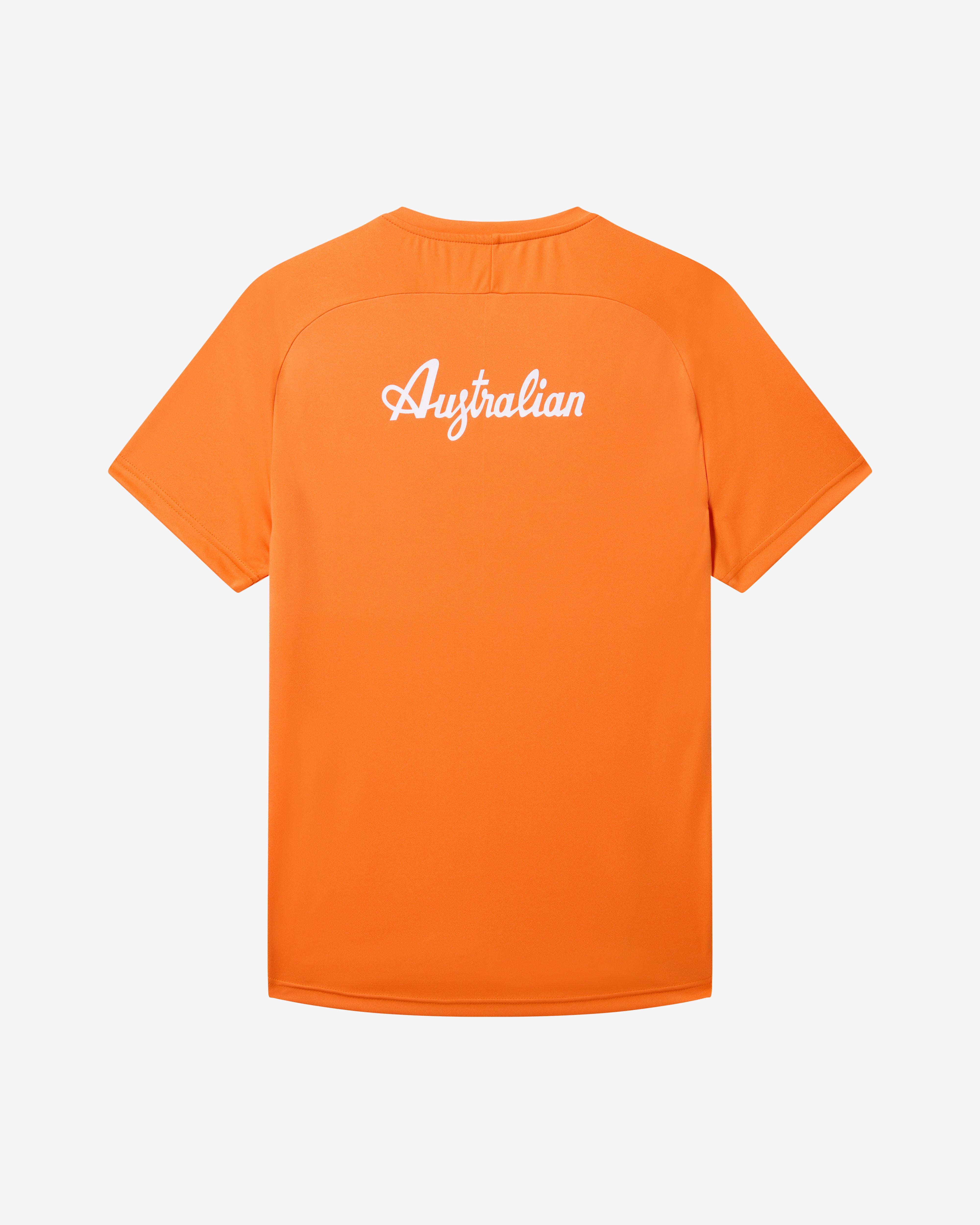 australian-easy-t-shirt-padel-arancio-acceso image 5