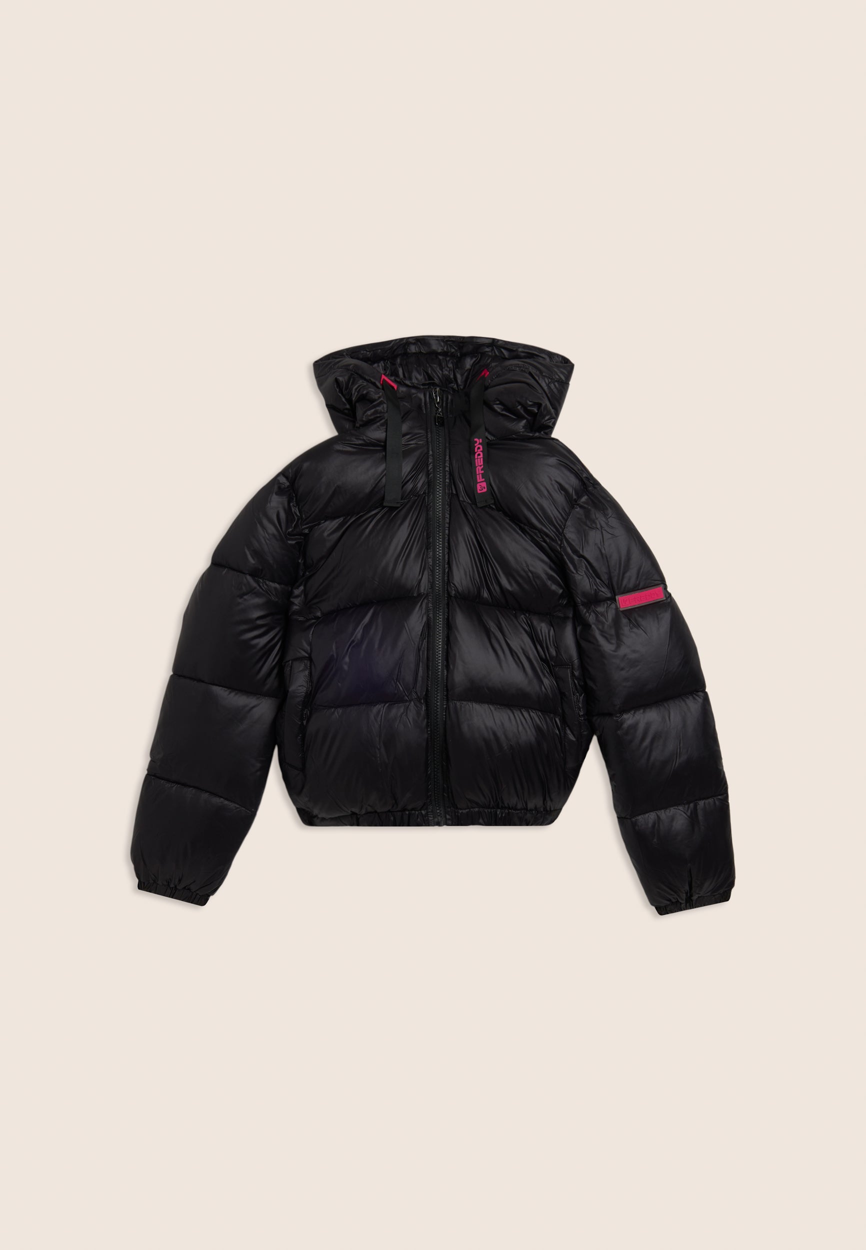 freddy-giubbotto-invernale-bambina-colour-block-cropped image 4