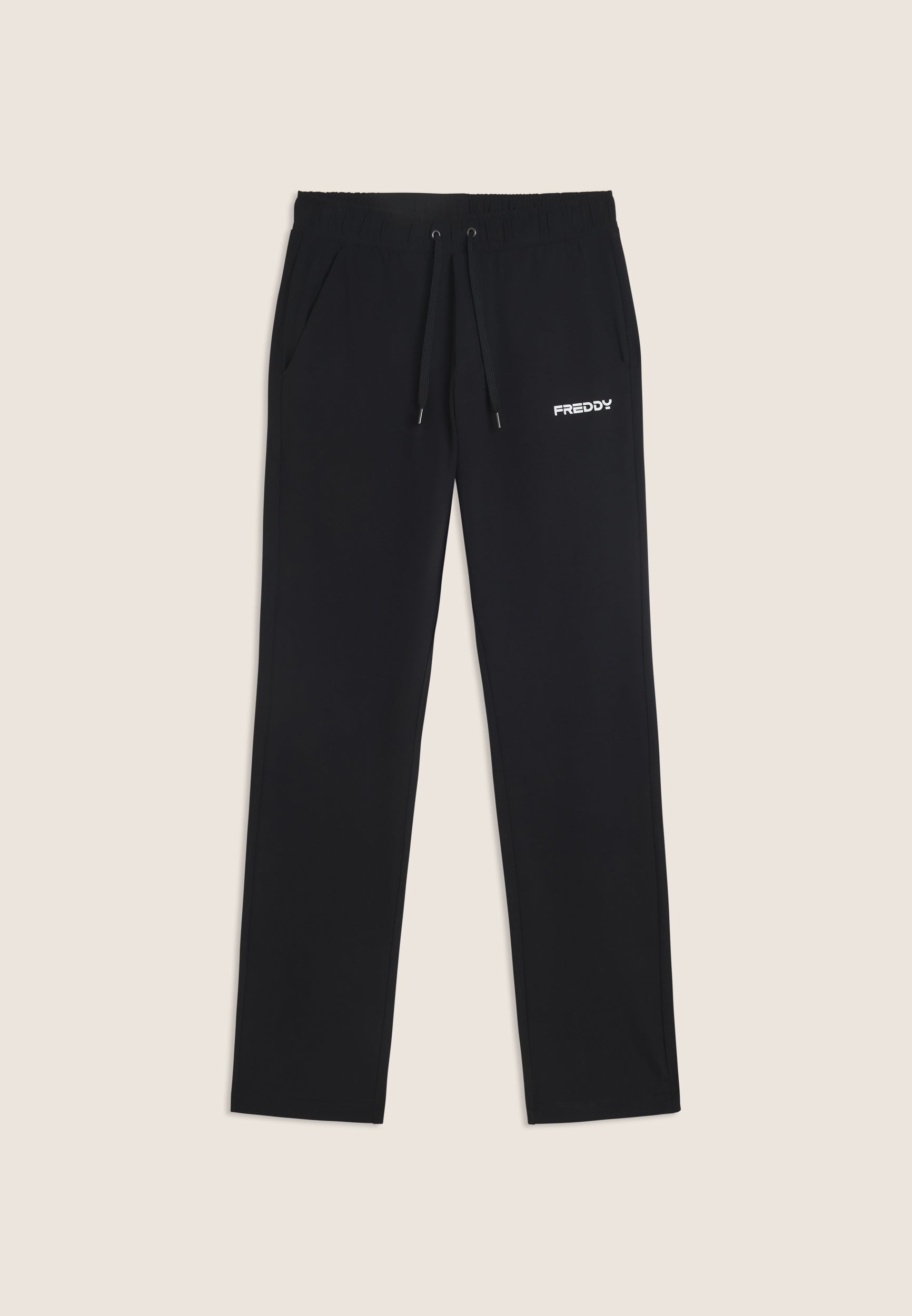 freddy-pantaloni-sportivi-uomo-gamba-dritta-in-heavy-jersey-stretch image 1