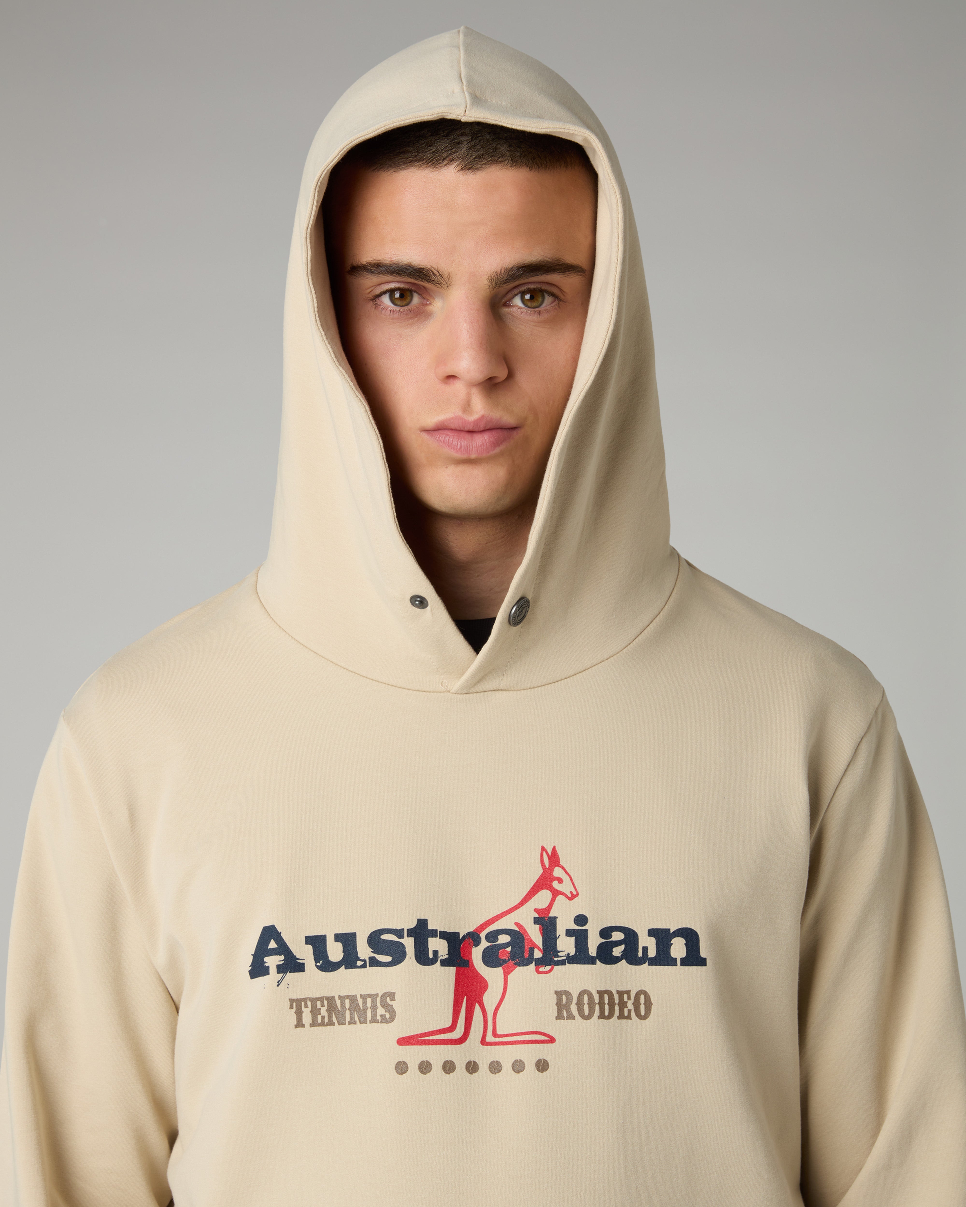 australian-rodeo-hoodie-felpa-cappuccio-sabbia-uomo image 5
