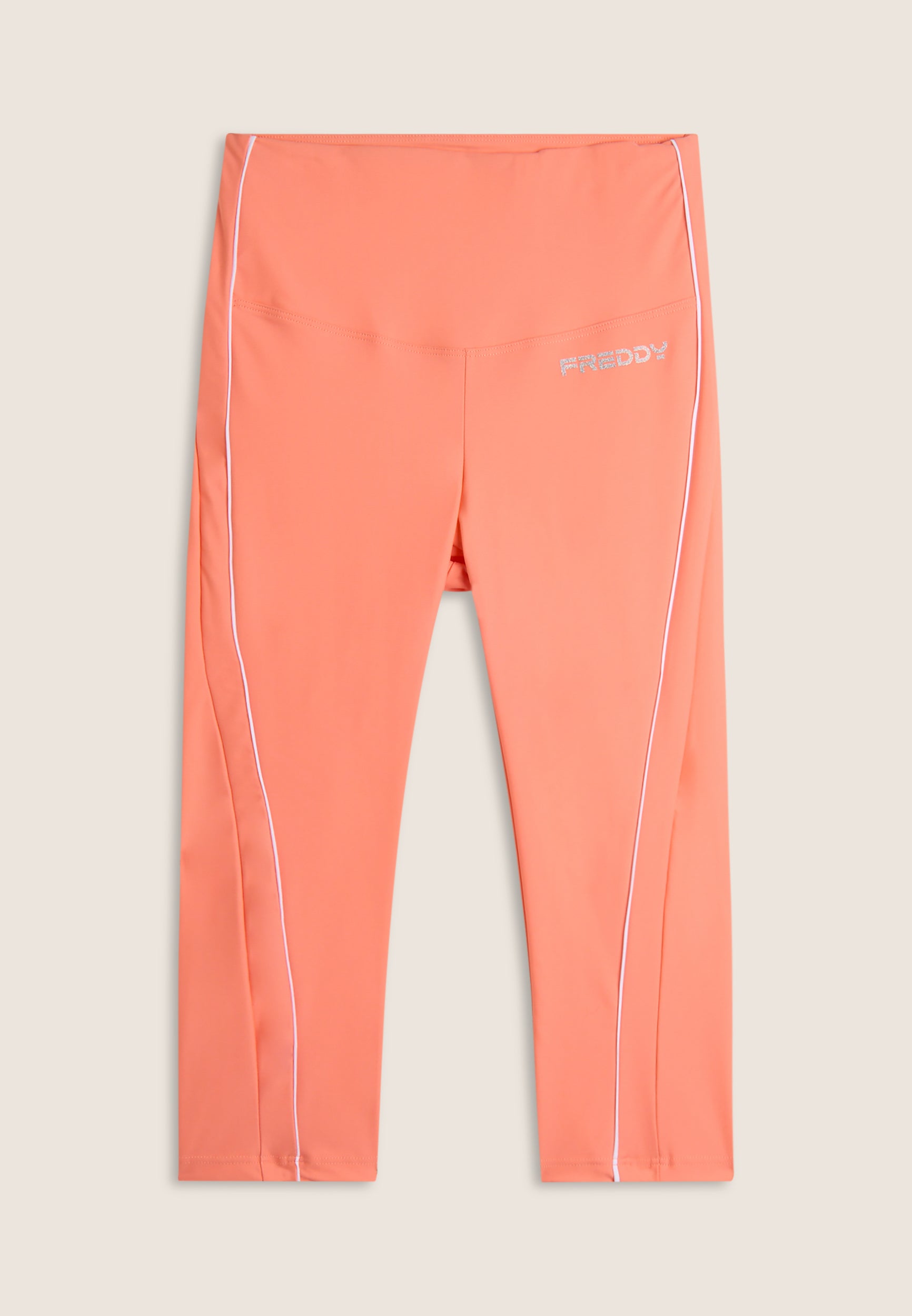freddy-leggings-corsaro-a-vita-alta-con-bordature-a-contrasto image 8