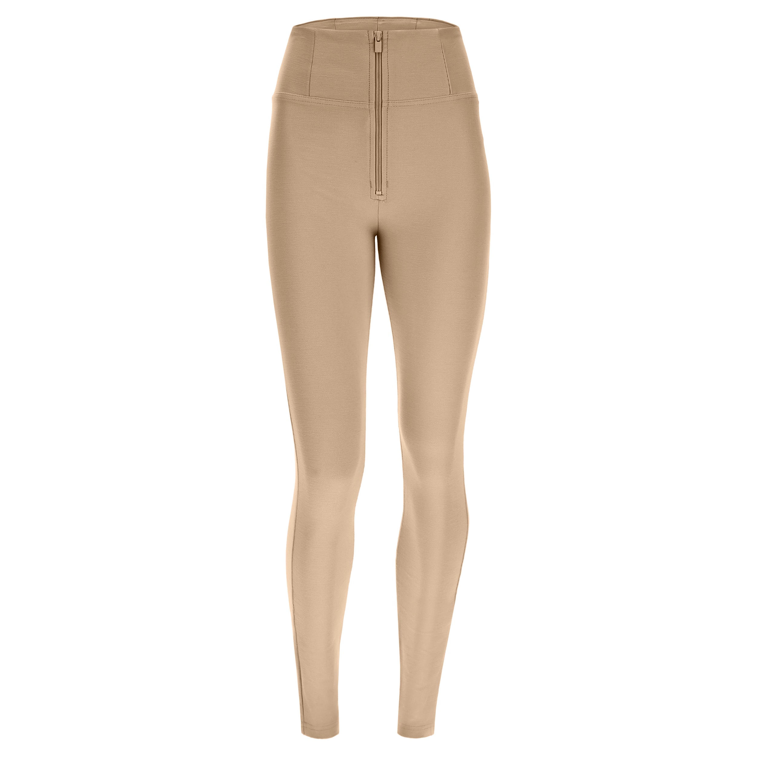 freddy-pantaloni-push-up-wr-up-donna-vita-super-alta-skinny-in-jersey-drill-eco image 2