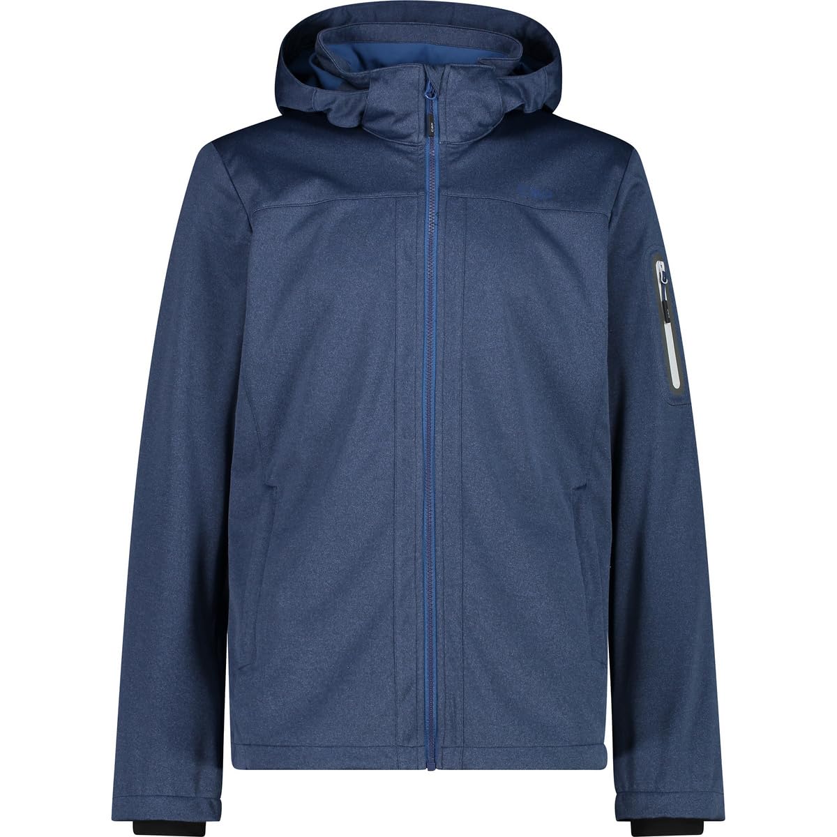 cmp-giacca-softshell-light-melange-antivento image 4