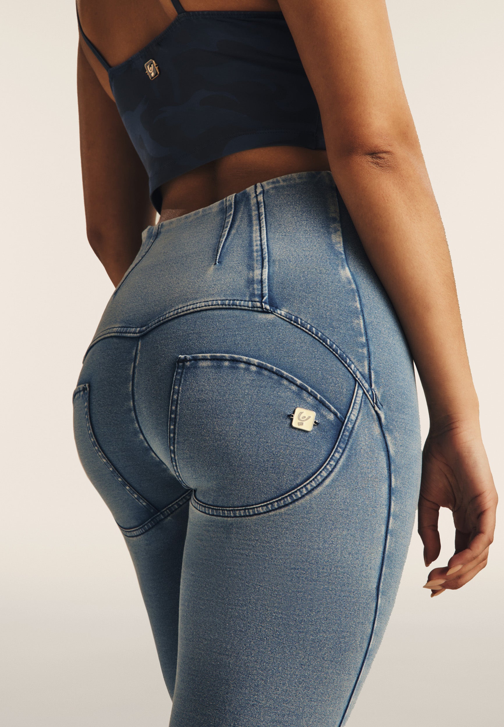 freddy-wr-up-jeggings-7-8-superskinny-vita-alta-con-anello image 4