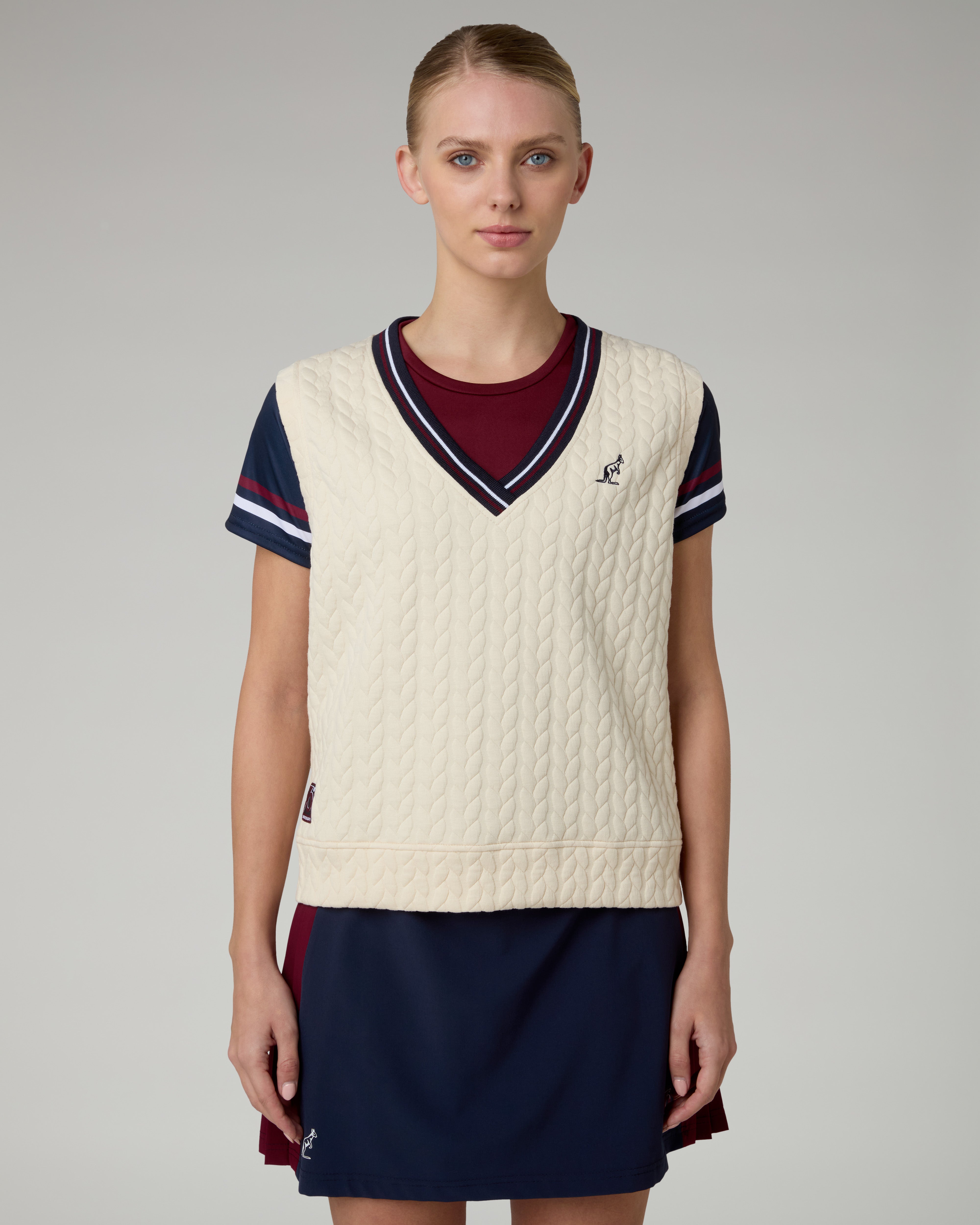 australian-perfect-gilet-gilet-tennis-braid image 1