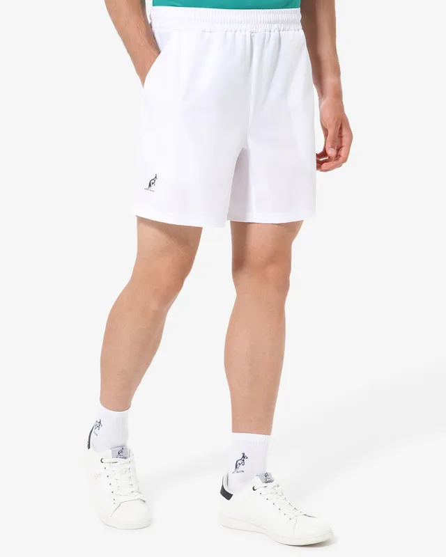 australian-slam-short-short-tennis-bi-elastico-bianco image 1