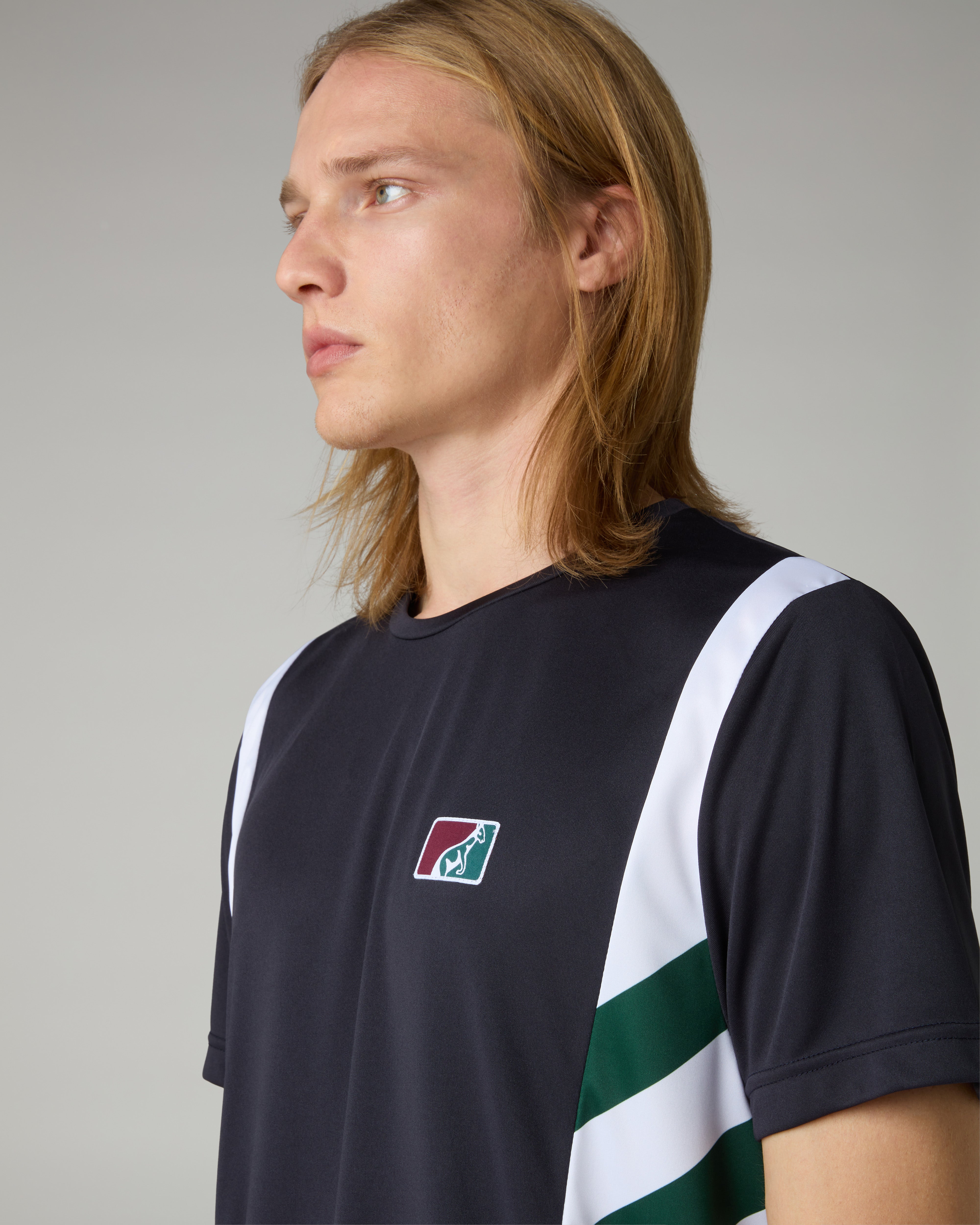 australian-classic-t-shirt-maglietta-tennis-ace-blu-navy-traspirante image 4