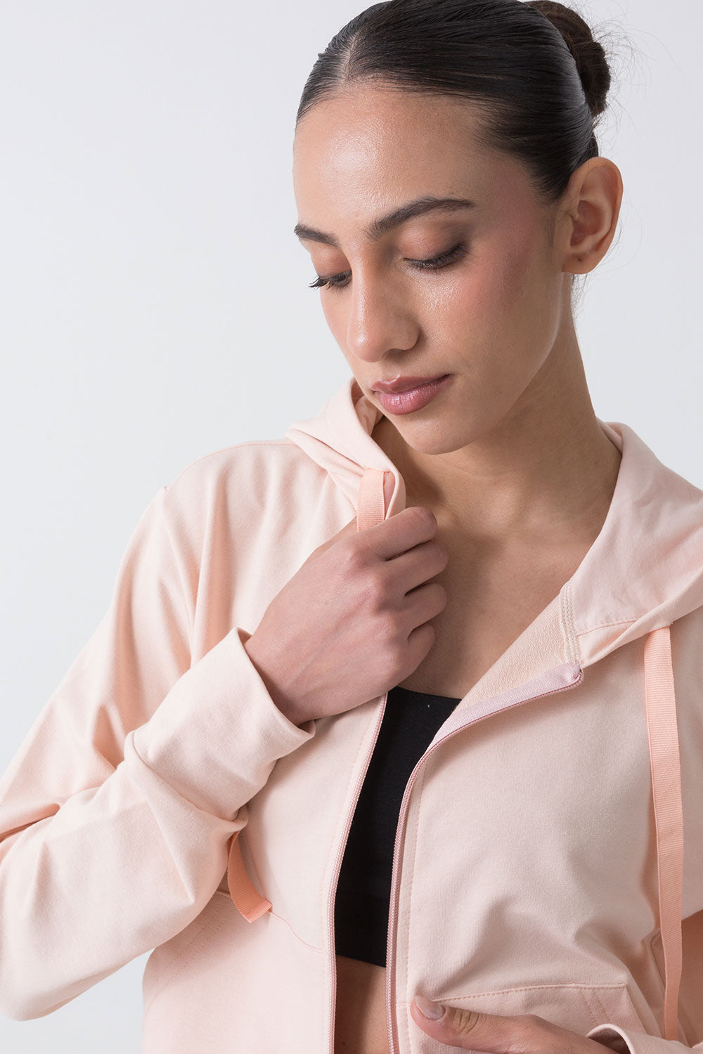 dimensione-danza-ballet-giacca-full-zip-con-cappuccio-donna image 4