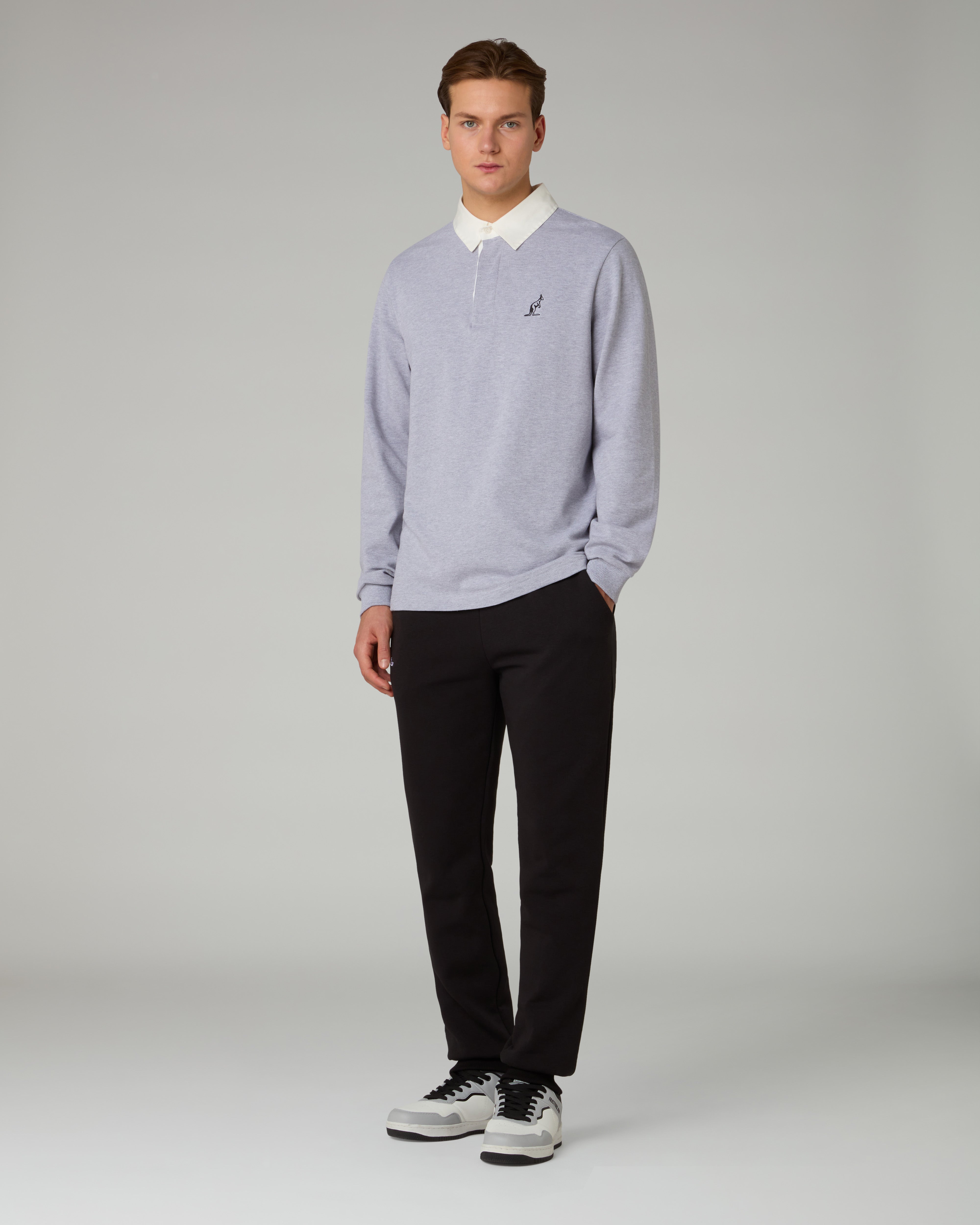 australian-academy-polo-shirt-polo-uomo-in-piqu-regular-fit-made-in-italy image 2