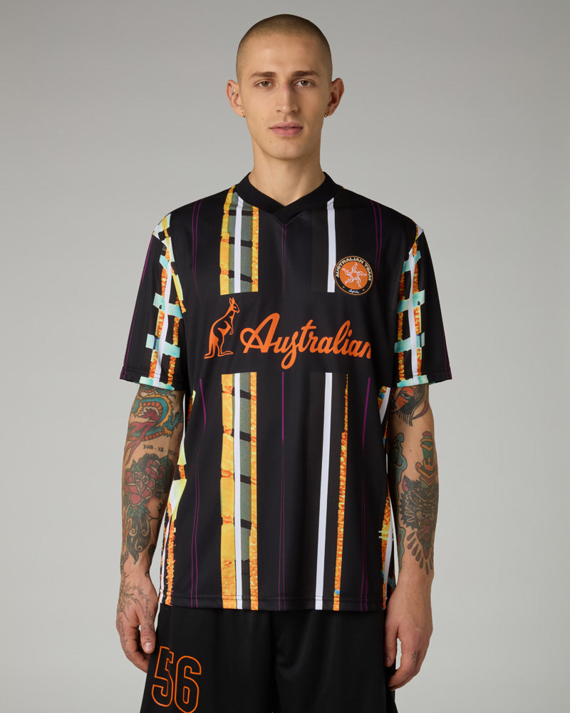 australian-mirage-soccer-t-shirt-maglia-ace-stampata image 1