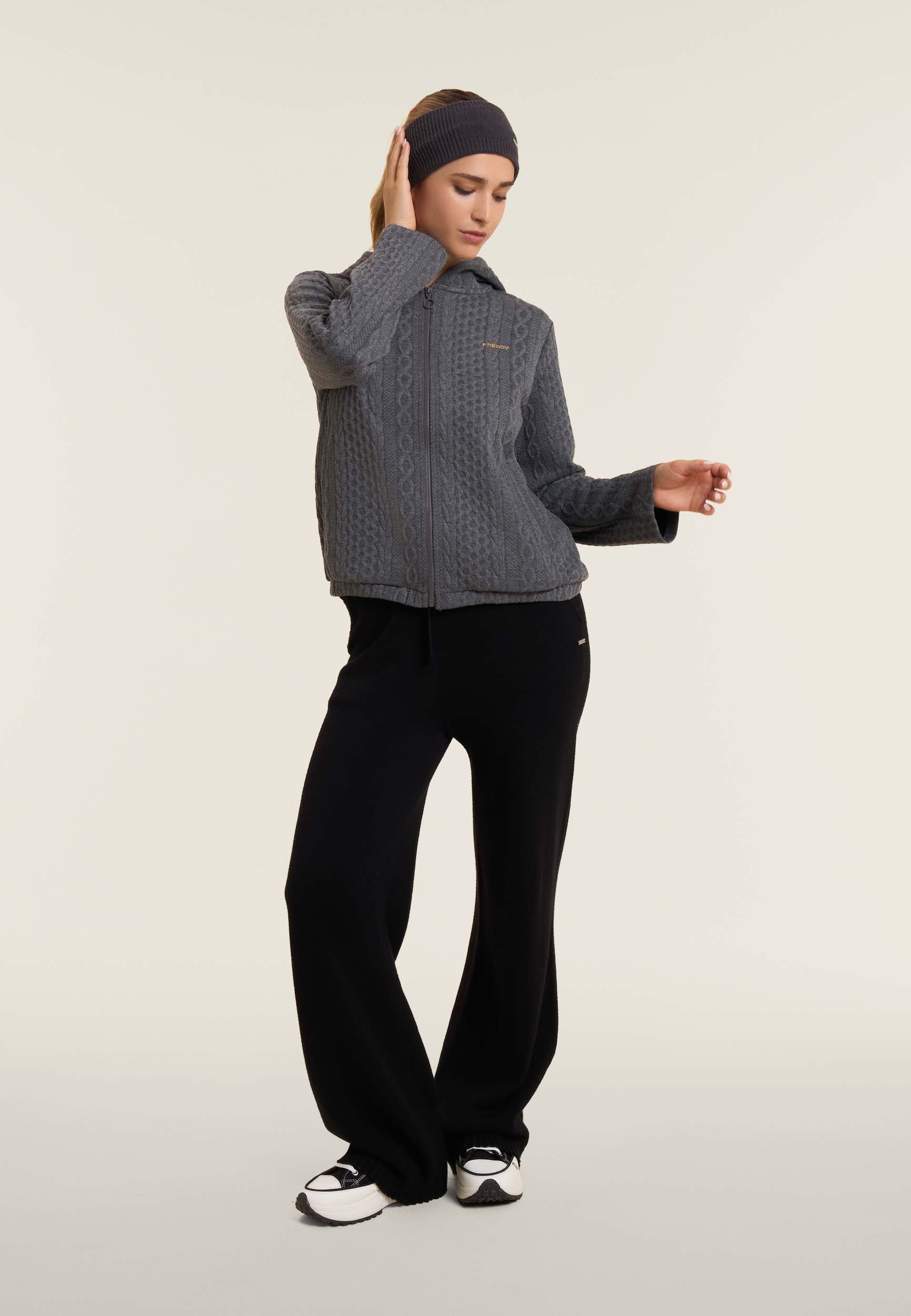 freddy-fascia-capelli-invernale-a-coste-elasticizzata image 2