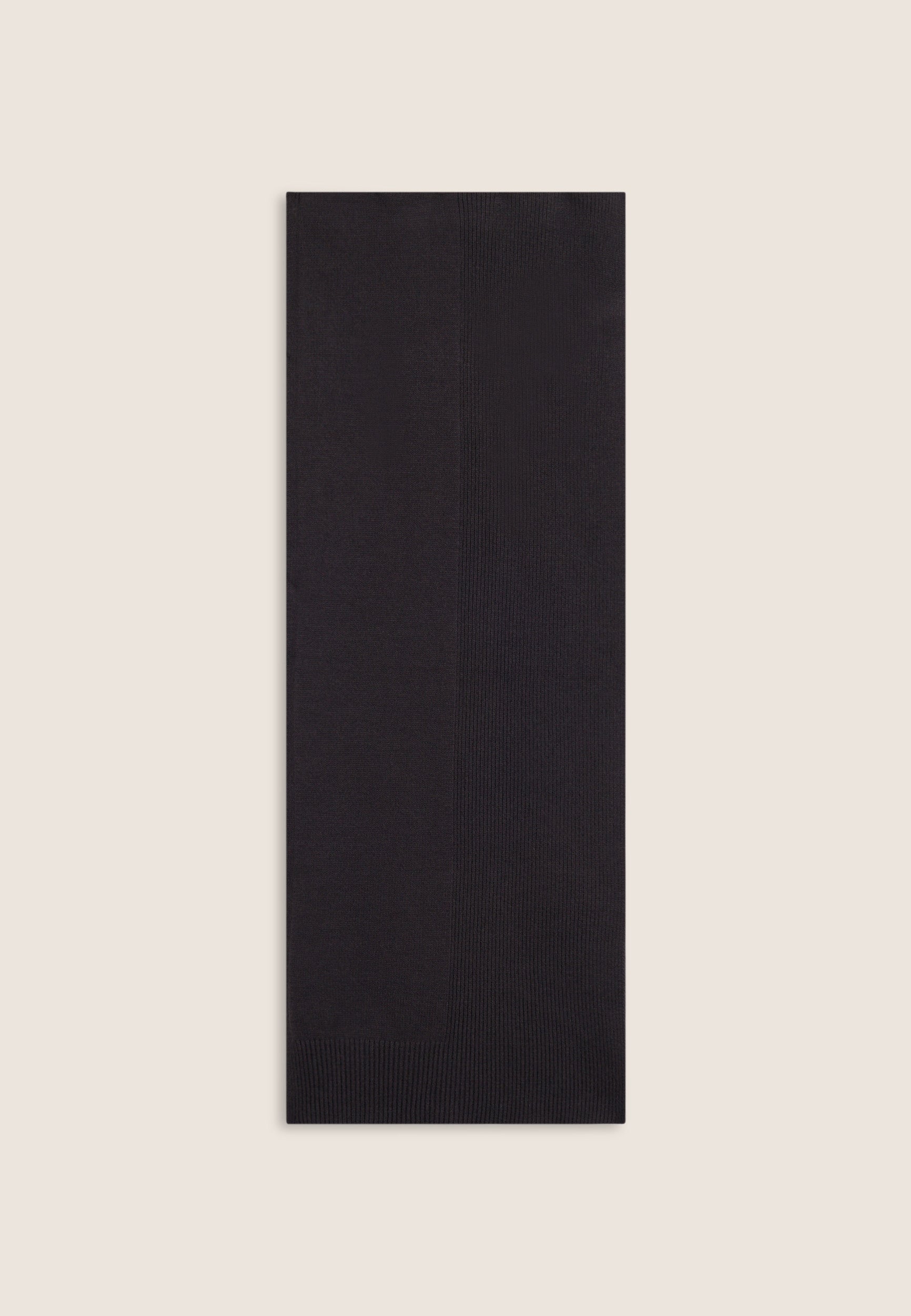freddy-sciarpa-in-maglia-a-coste-con-logo-185-cm image 3