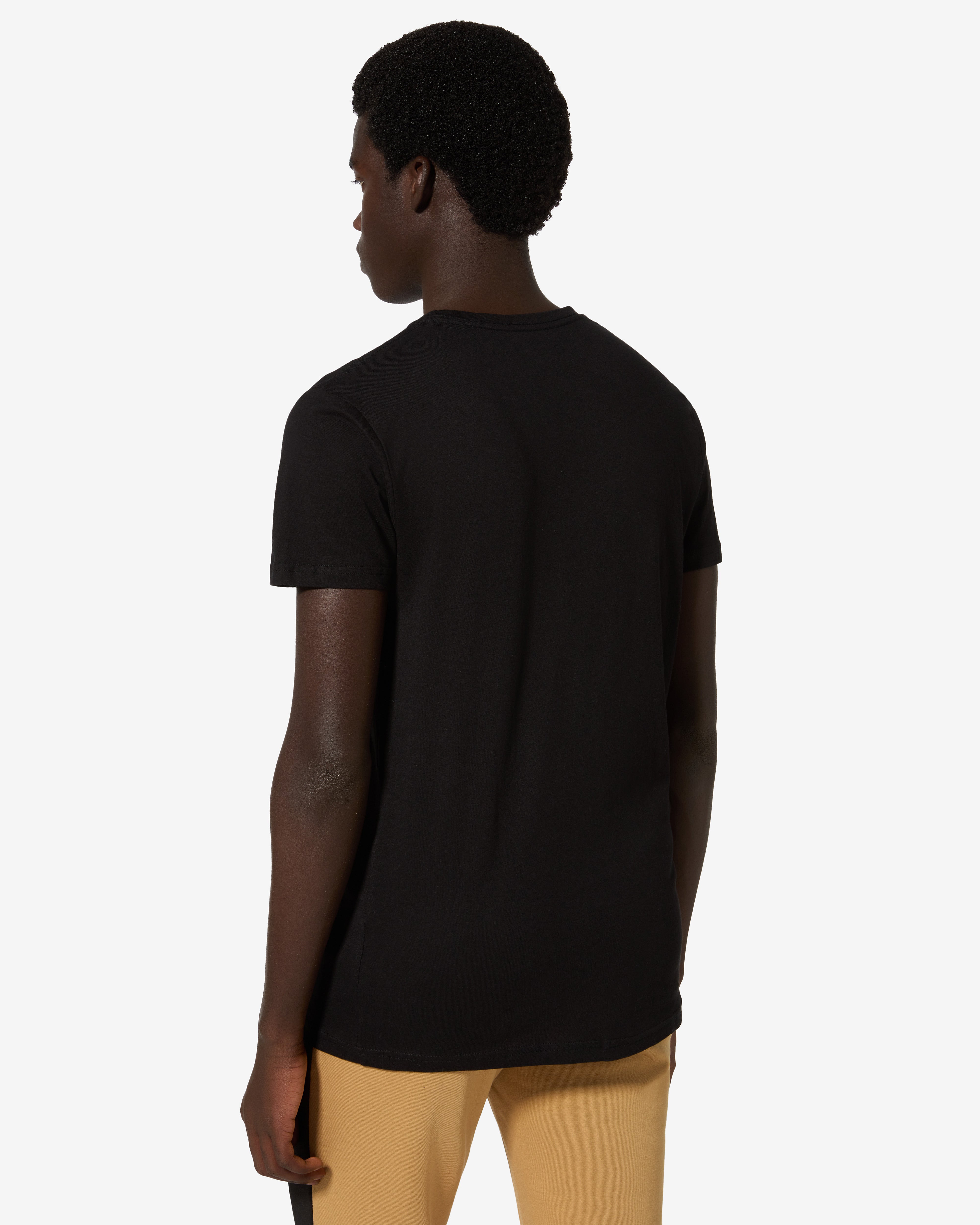 australian-basic-t-shirt-sportswear-t-shirt-cotone-nera image 3