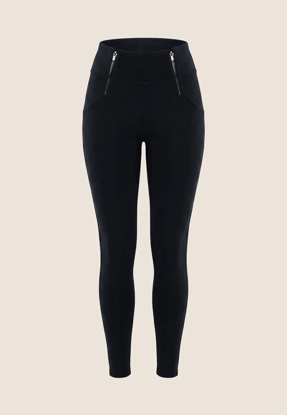 freddy-pantaloni-push-up-wr-up-vita-alta-in-cotone-organico-superskinny image 1