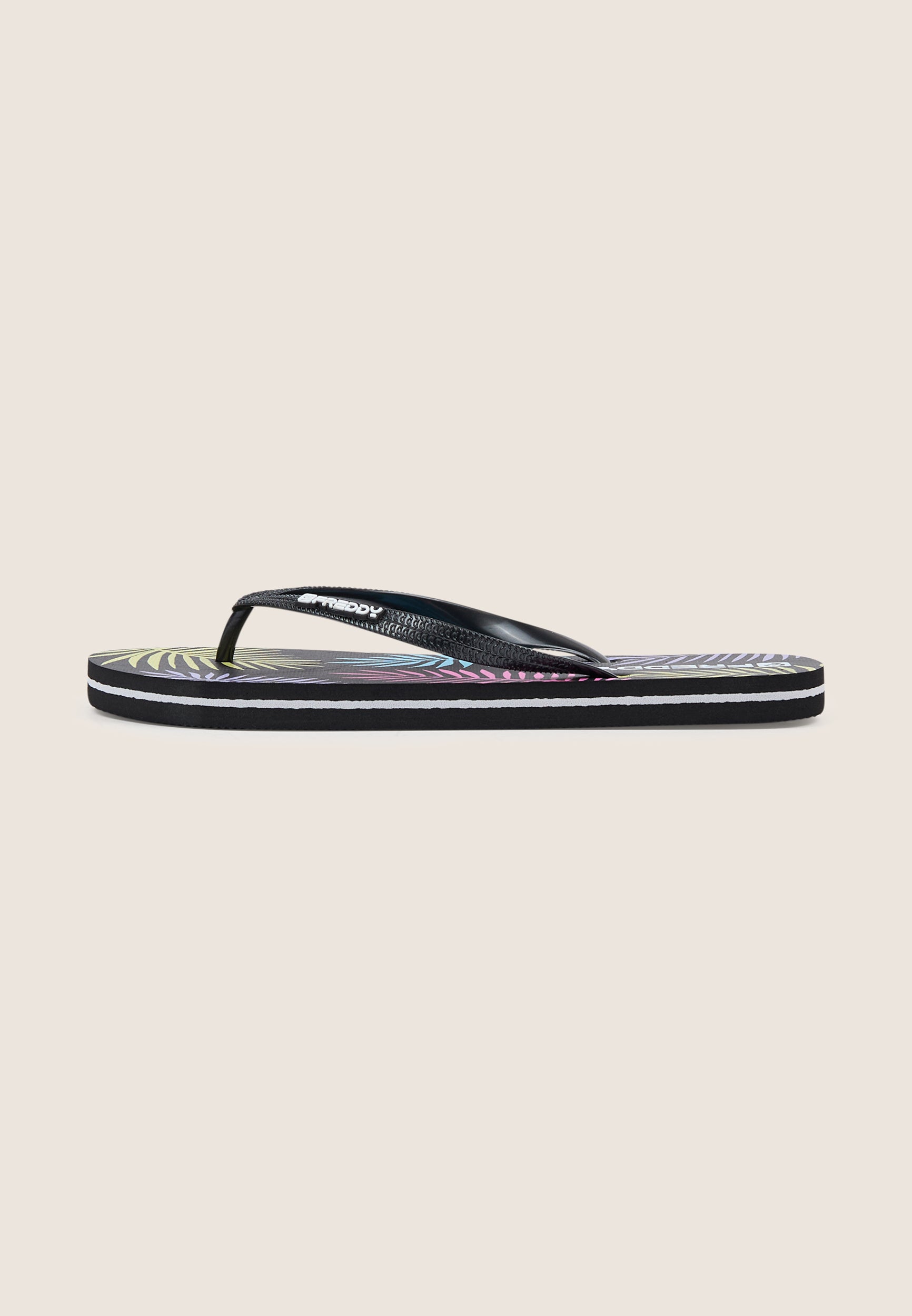 freddy-infradito-flip-flop-donna-stampa-tropicale-con-logo image 4