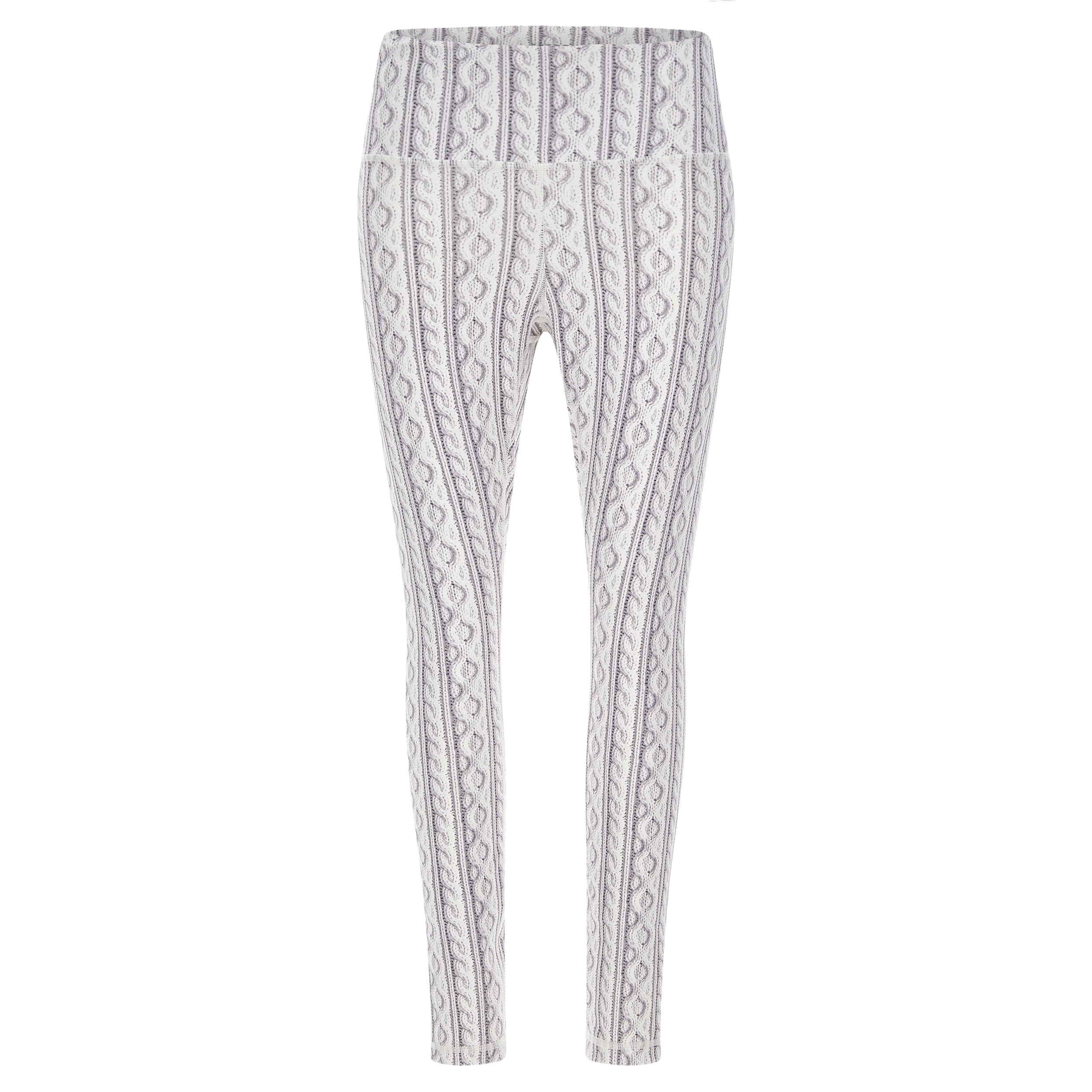 freddy-superfit-leggings-7-8-vita-super-alta-stampa-tricot image 5