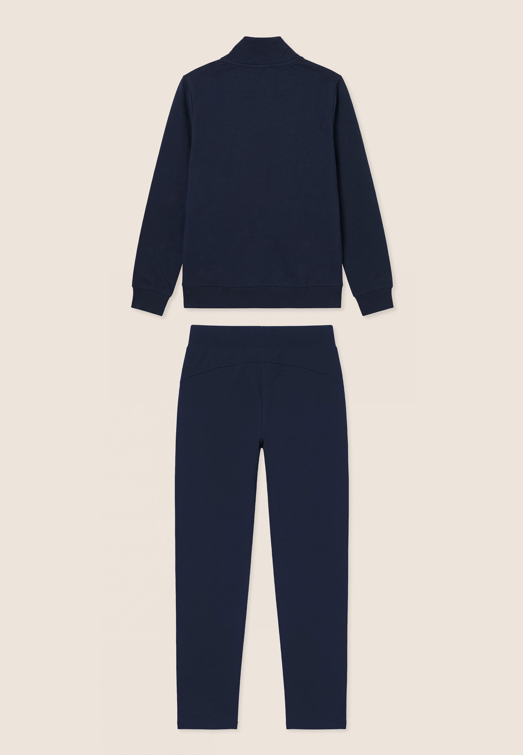freddy-tuta-sportiva-donna-full-zip-collo-alto-con-loghi-in-perline image 2