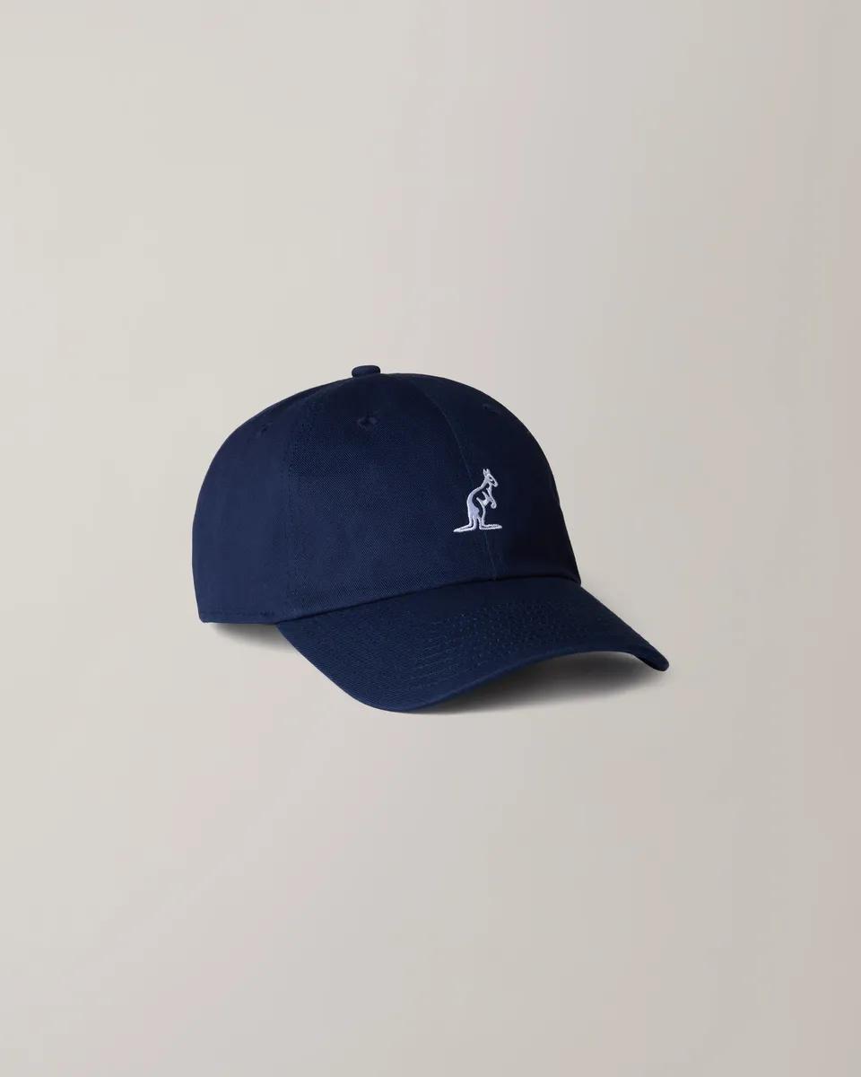 australian-timeless-cap-cappellino-dad-hat-in-cotone-eclipse-blue image 1