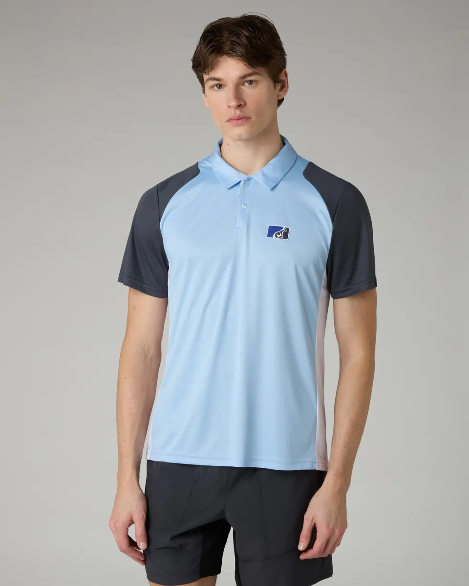 australian-classic-pro-polo-azzurro-pastello-tessuto-ace-performance image 1
