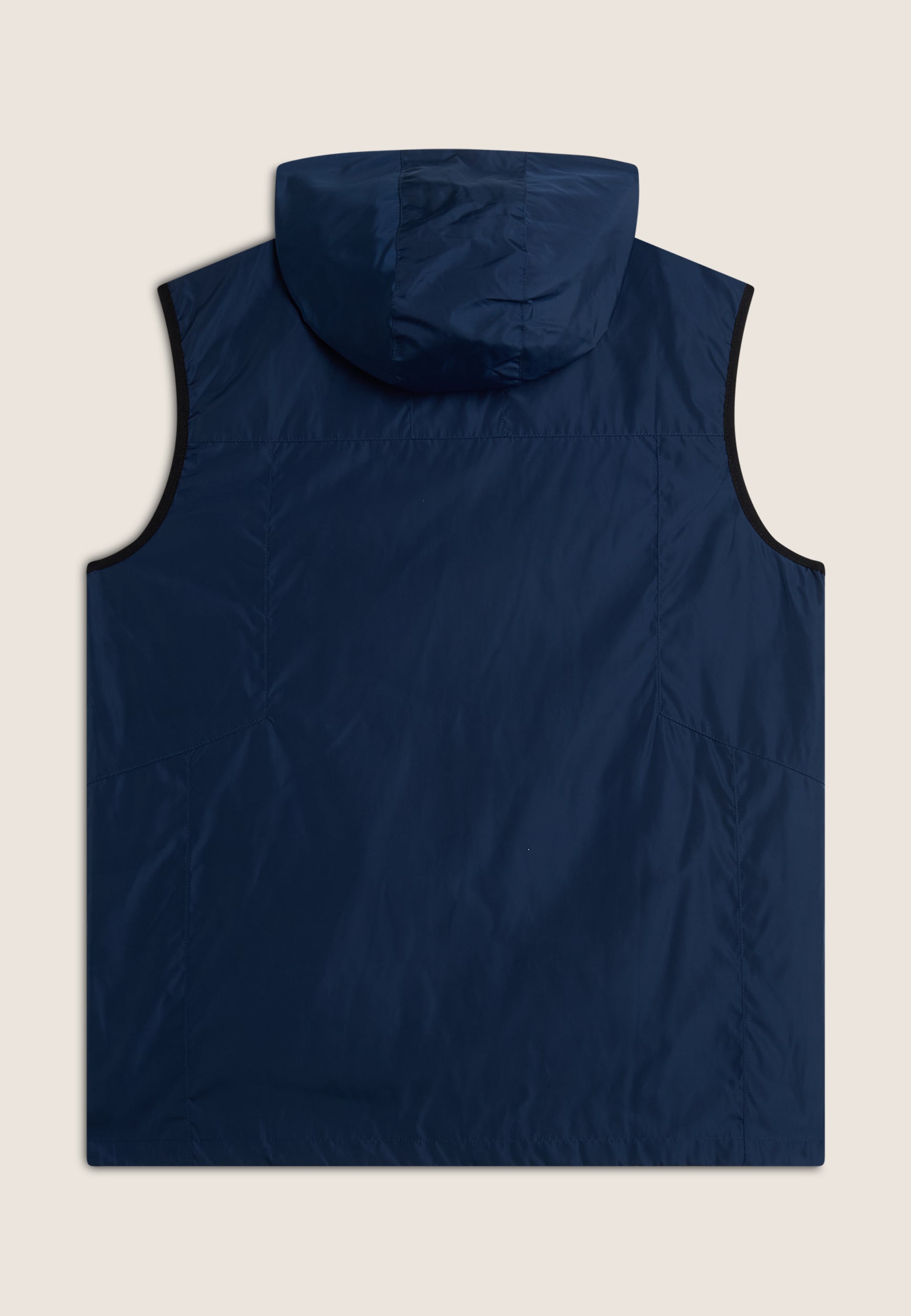freddy-gilet-uomo-in-poliestere-con-cappuccio-e-full-zip image 5