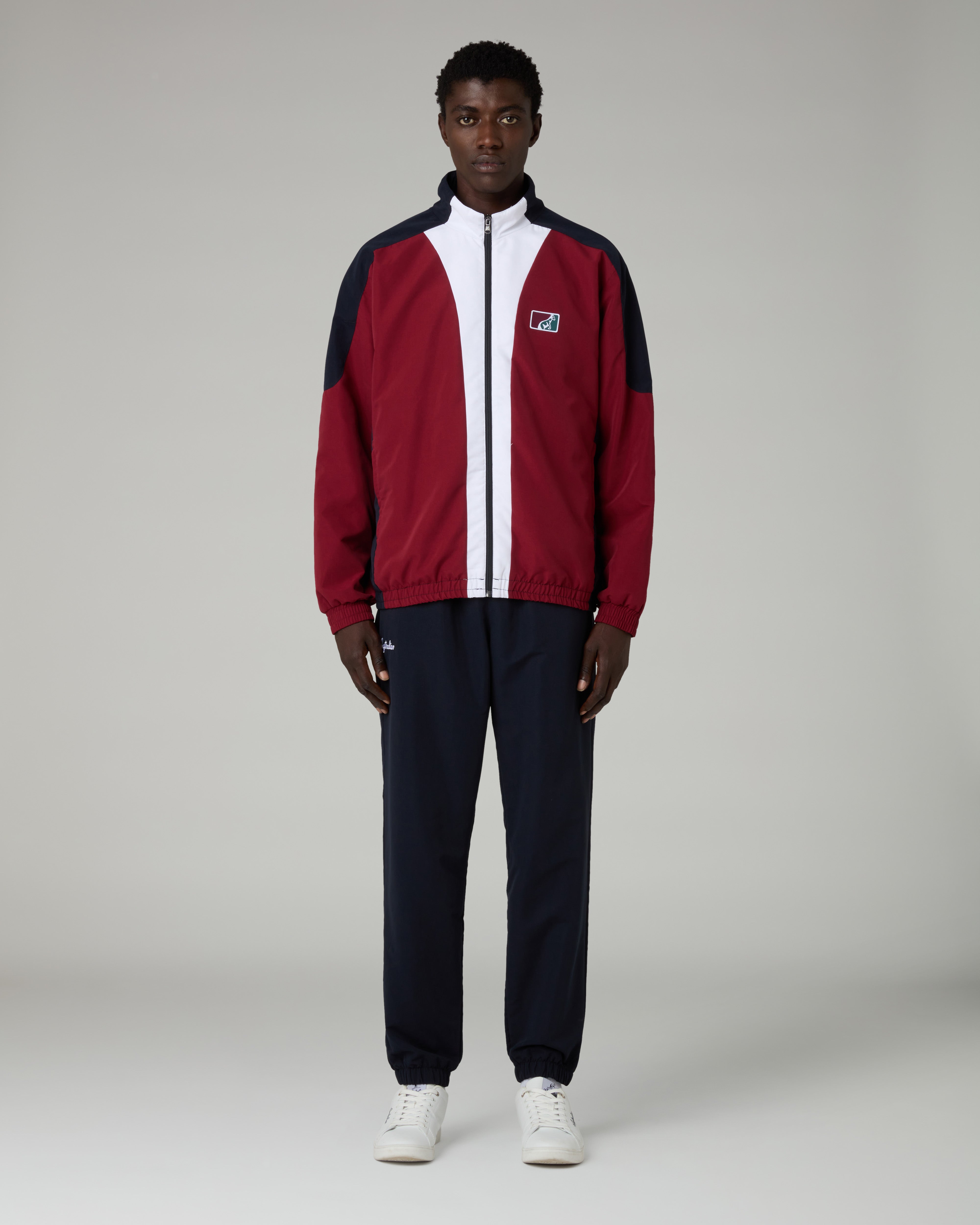 australian-posh-tracksuit-rubino-in-microtouch-tuta-completa image 1