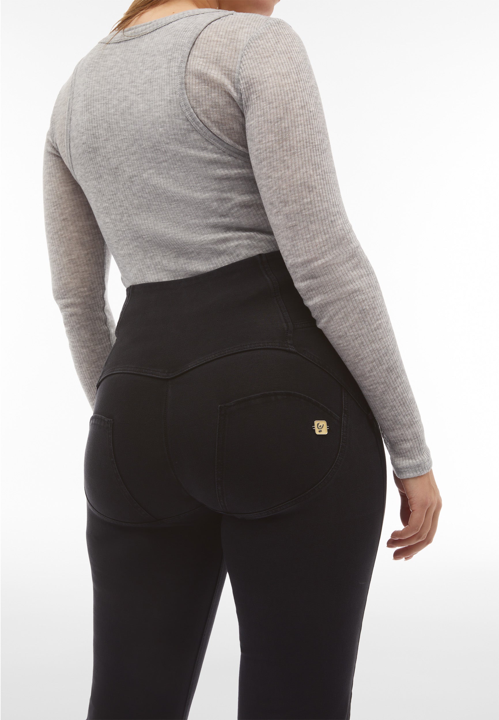freddy-jeggings-push-up-wr-up-flare-vita-alta-cotone-organico image 5