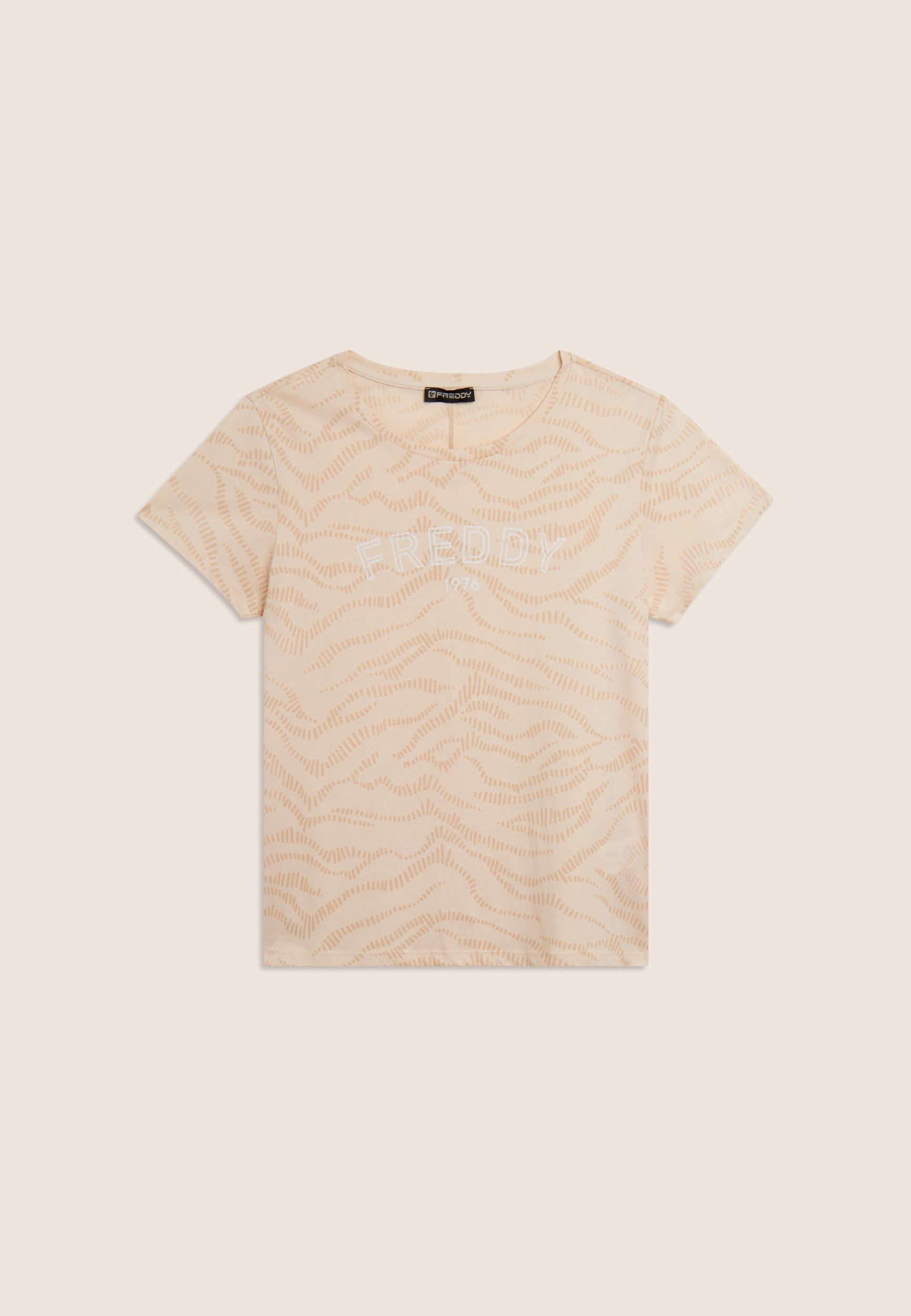 freddy-t-shirt-stampata-con-logo-freddy-1976-comfort-fit image 5