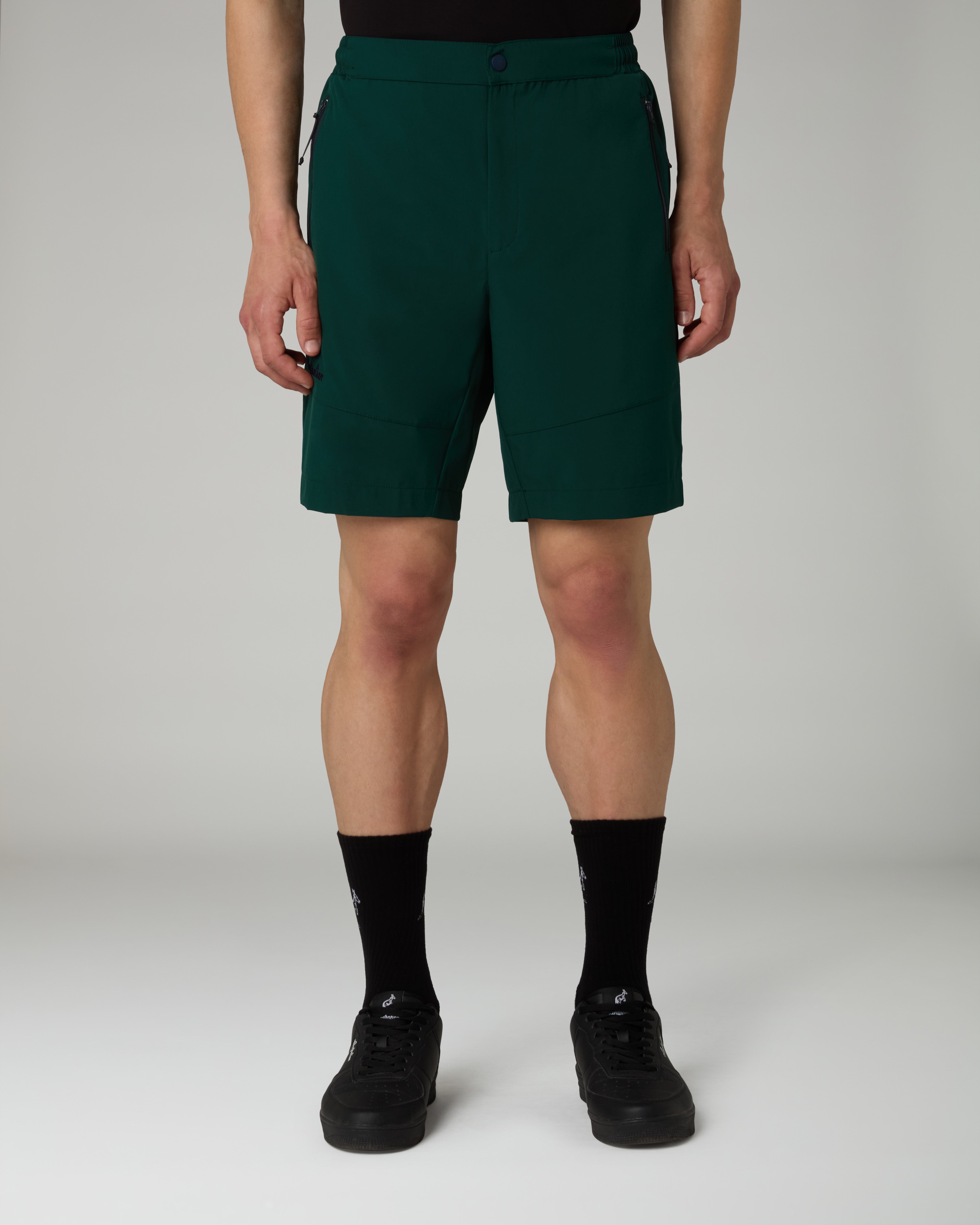 australian-city-slam-short-bi-elastico-con-tasche-zip image 1