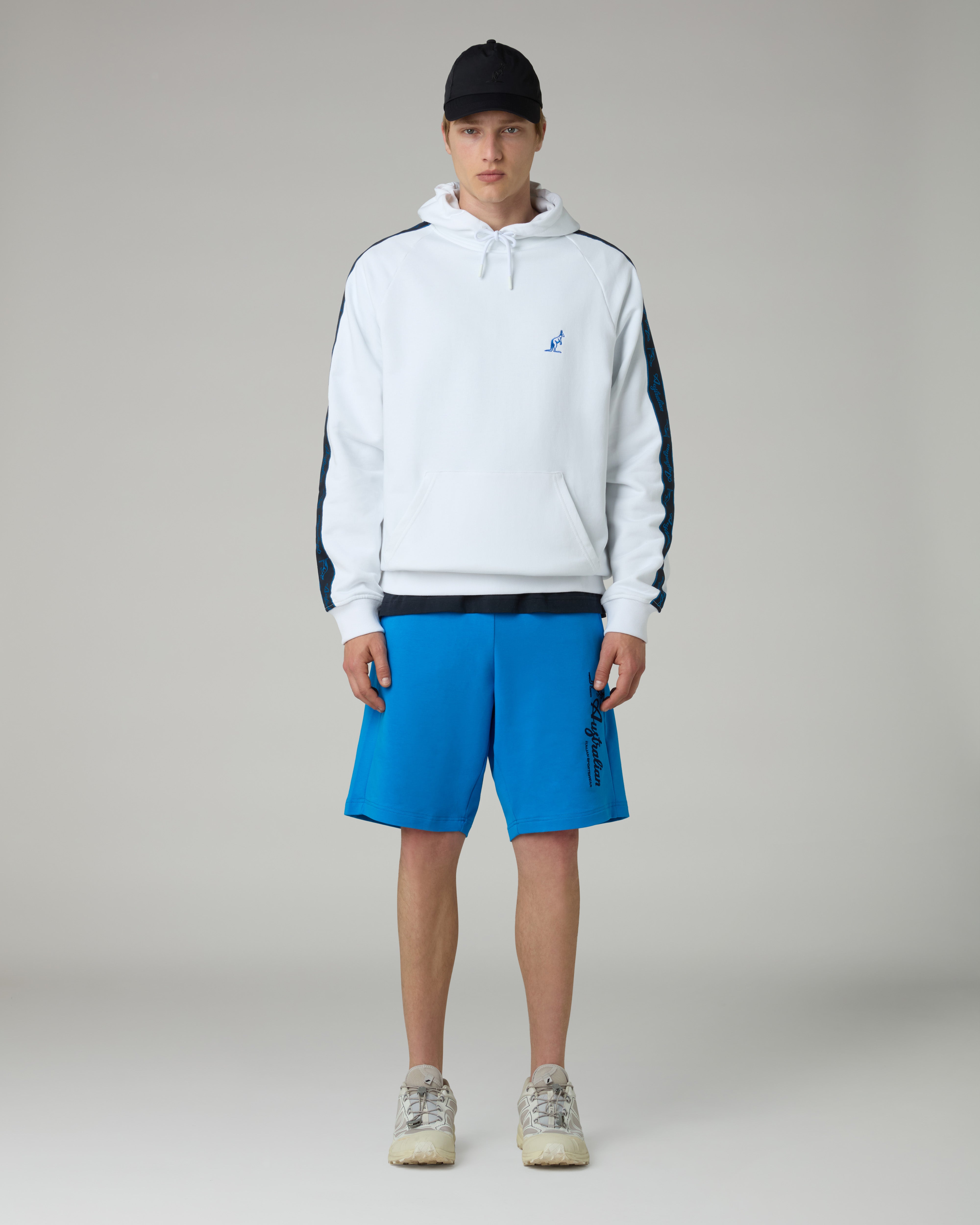 australian-tape-hoodie-felpa-con-cappuccio-in-cotone image 2