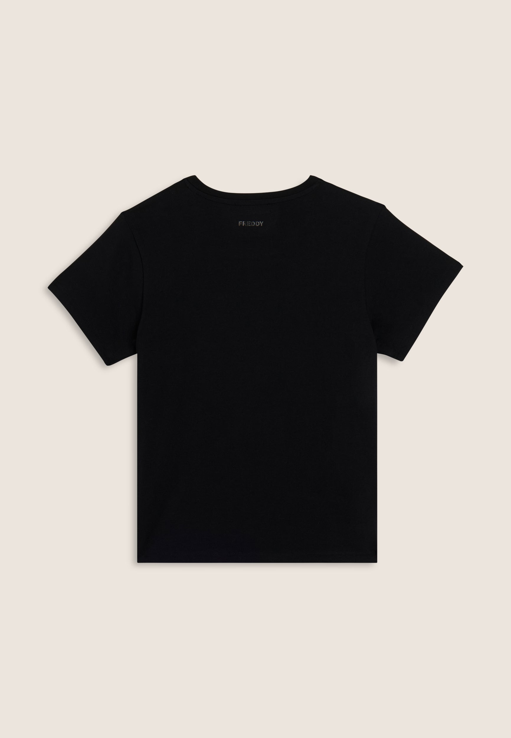 freddy-t-shirt-donna-regular-con-stampa-fotografica image 5
