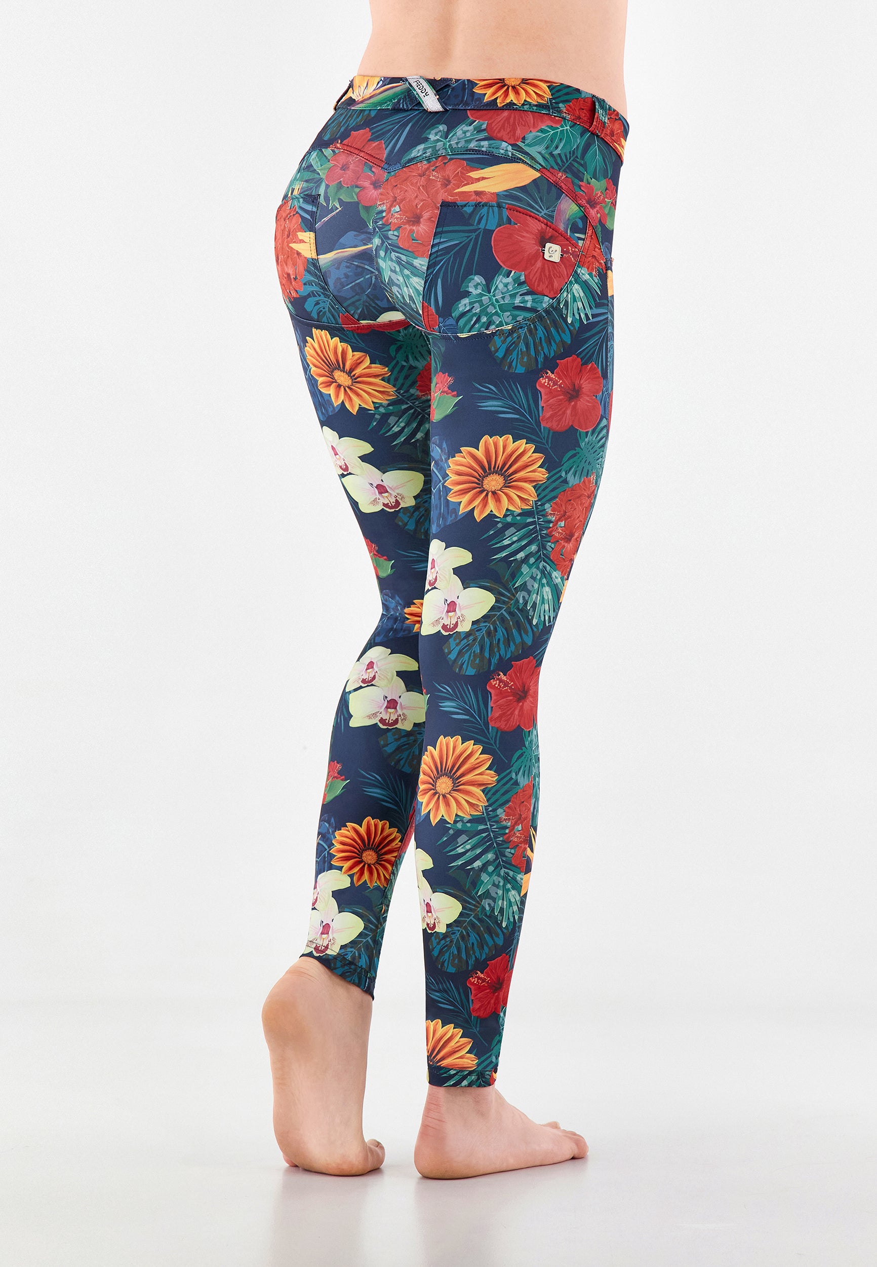 freddy-pantaloni-push-up-wr-up-tessuto-traspirante-ecologico-floreale image 6