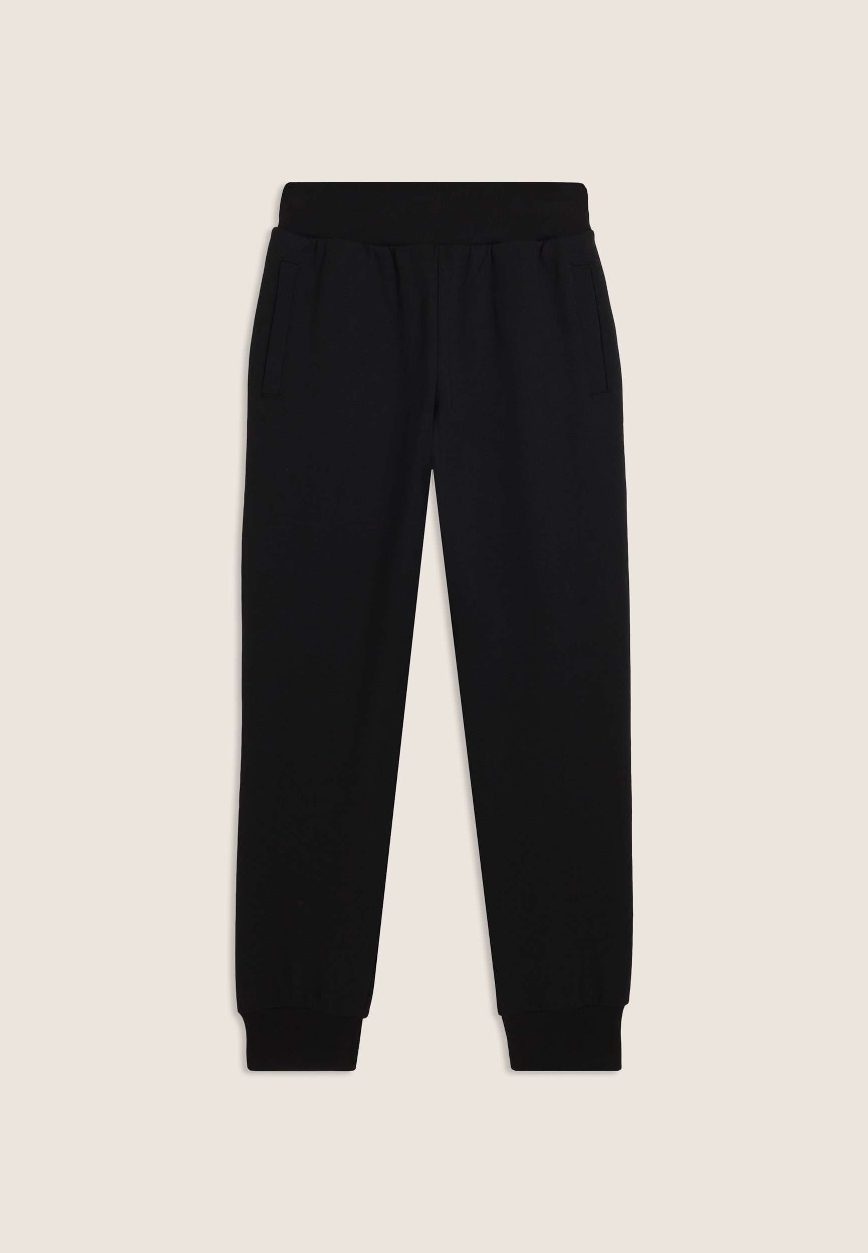 freddy-pantaloni-joggers-junior-in-cotone-con-strass image 1