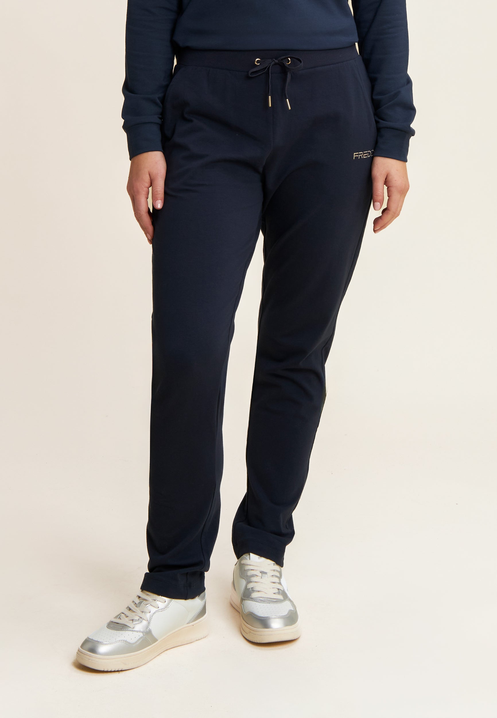 freddy-wr-up-pantaloni-regular-fit-in-heavy-jersey-stretch-fondo-dritto image 1