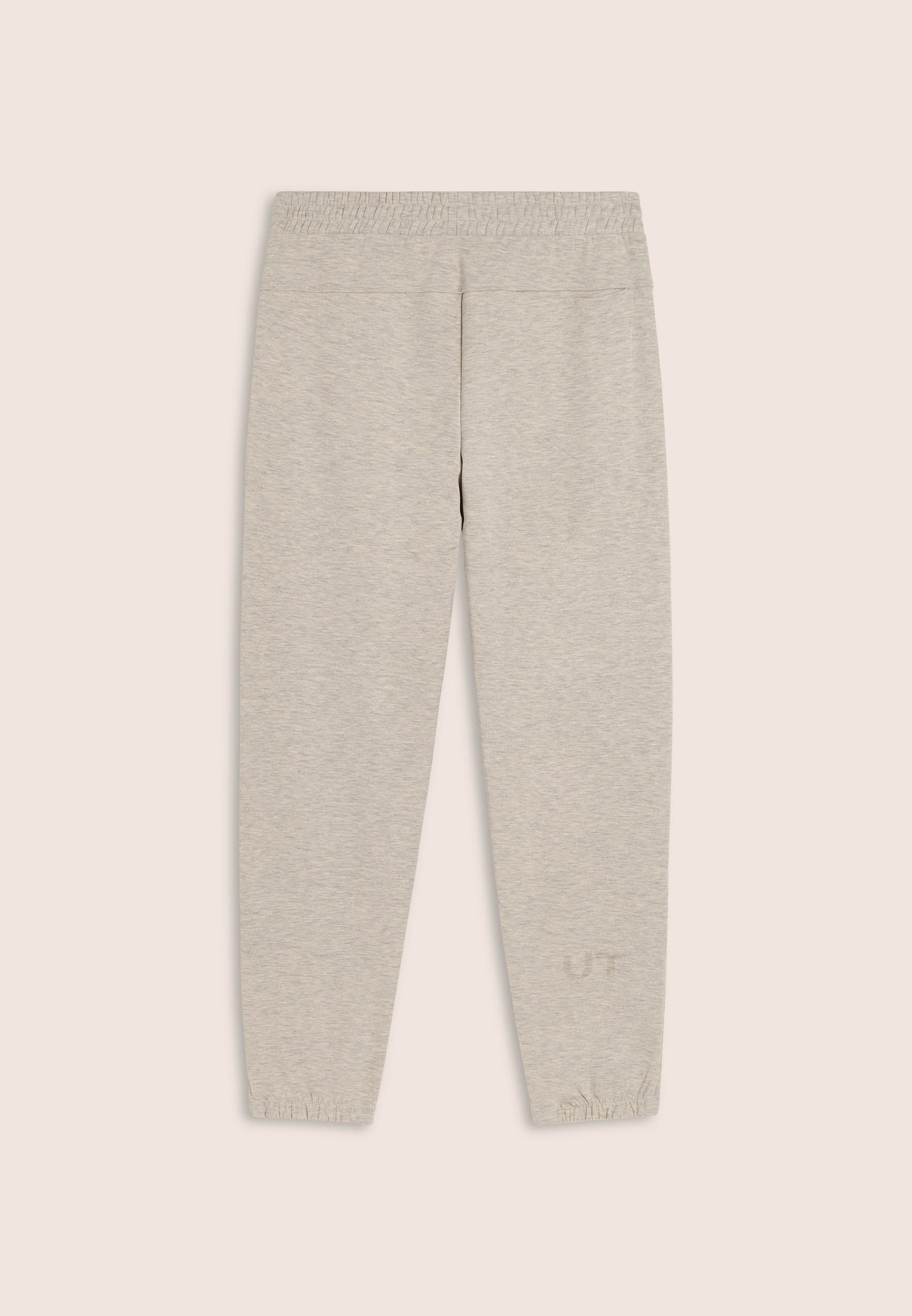 freddy-pantaloni-sportivi-uomo-slim-melange-zip-stampa-trasparente image 2