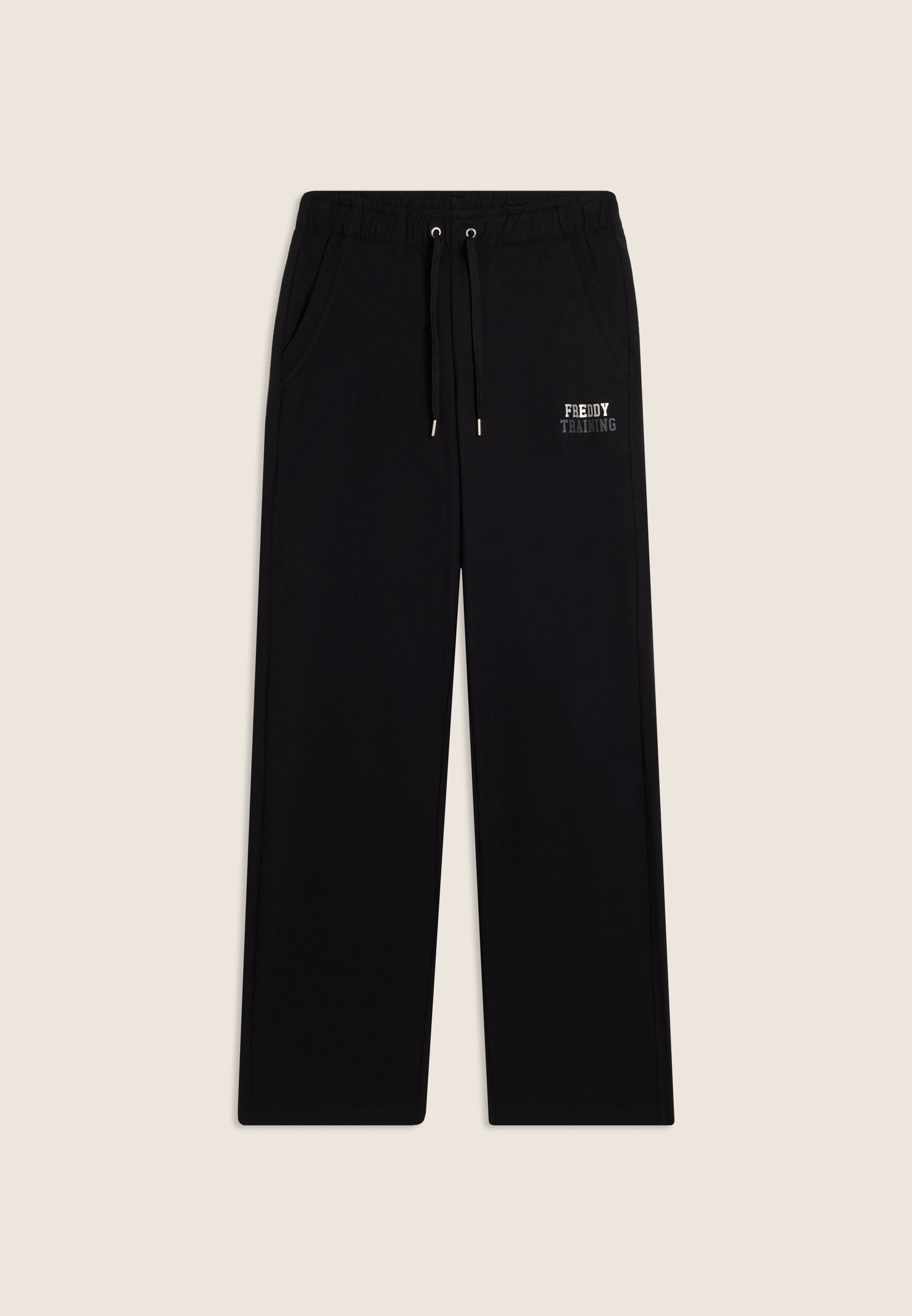 freddy-pantaloni-sportivi-regular-gamba-dritta-in-heavy-jersey-elasticizzato image 5