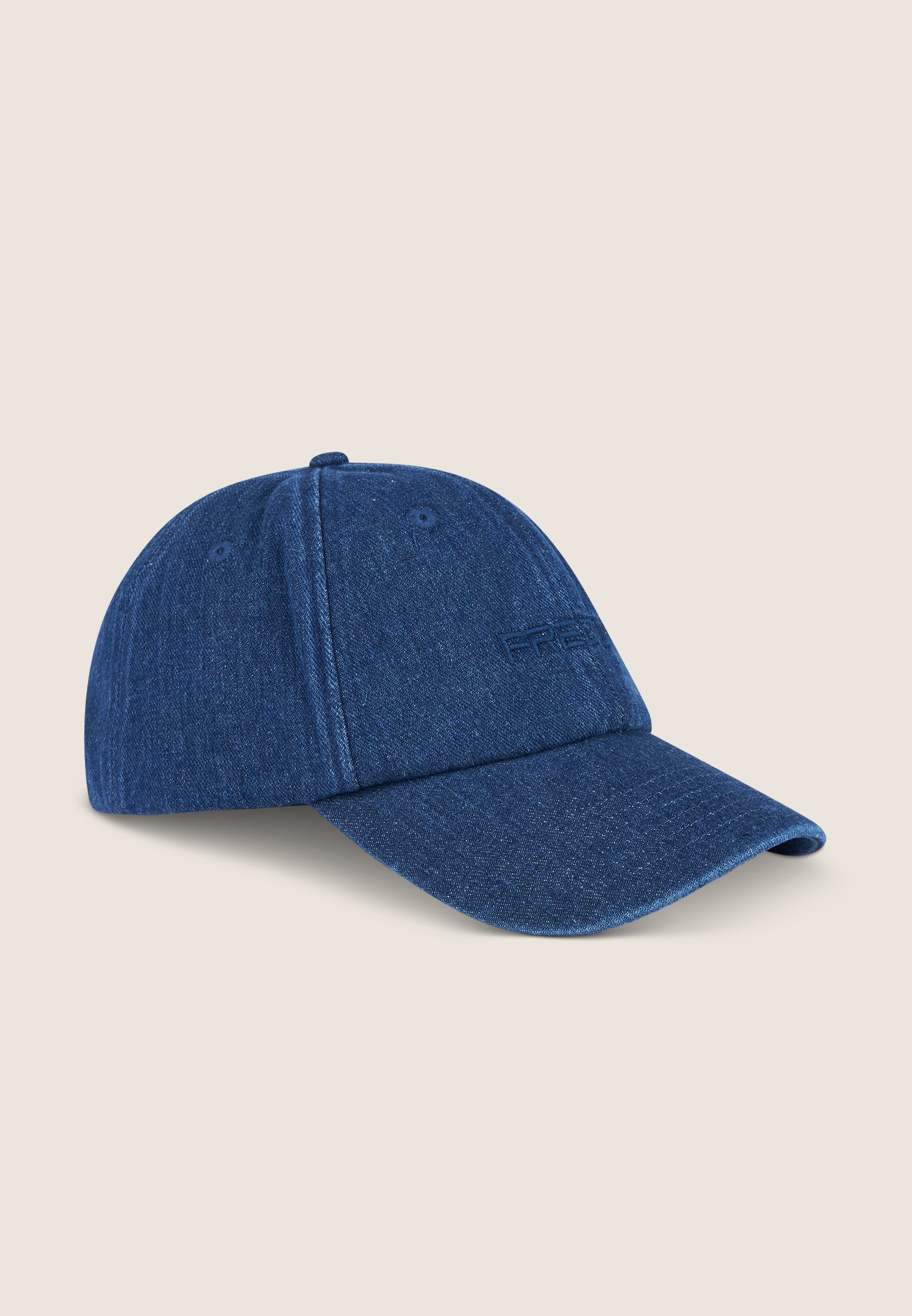freddy-cappellino-da-baseball-in-denim-con-ricamo-tono-su-tono image 2