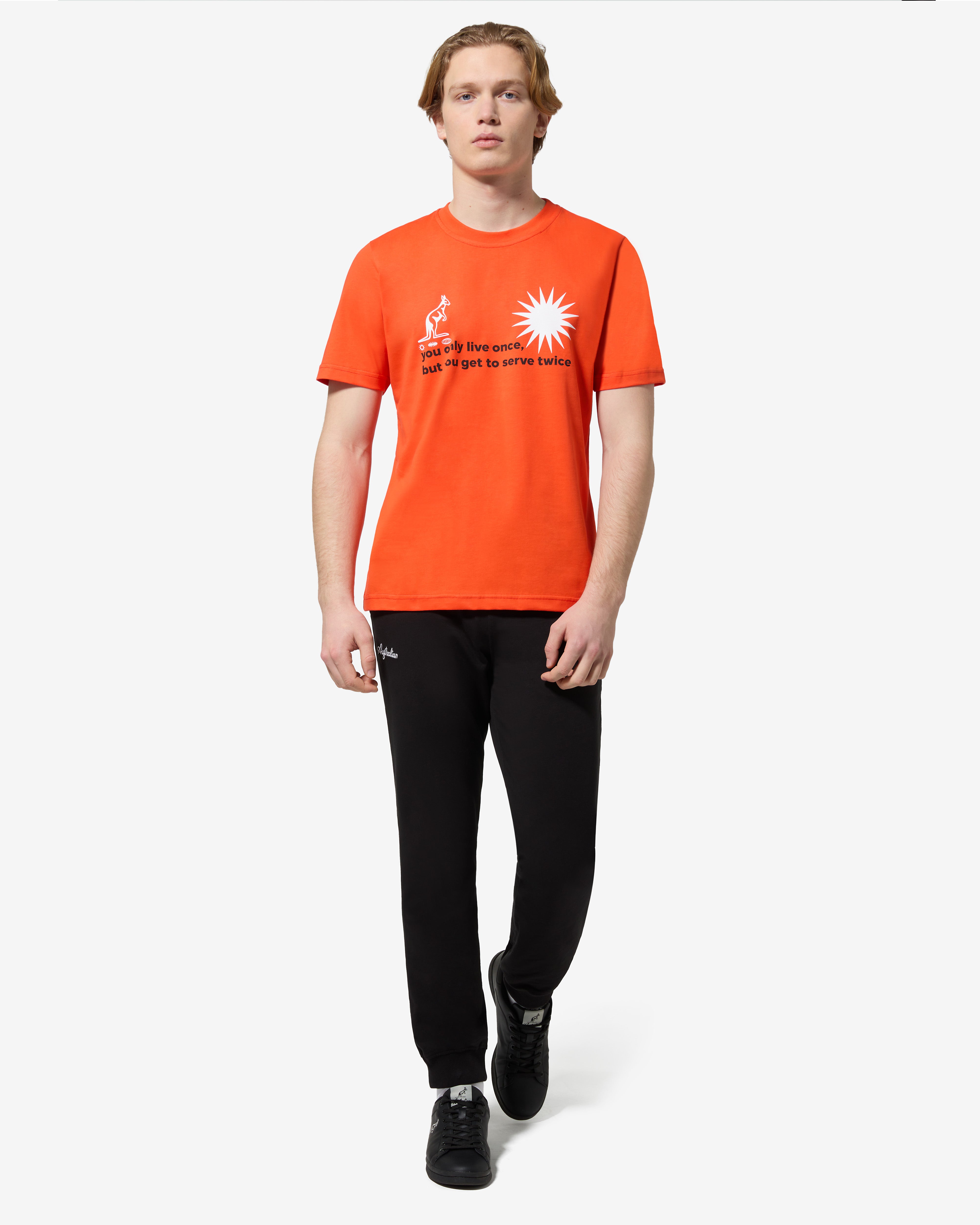 australian-collage-t-shirt-in-cotone-made-in-italy image 2