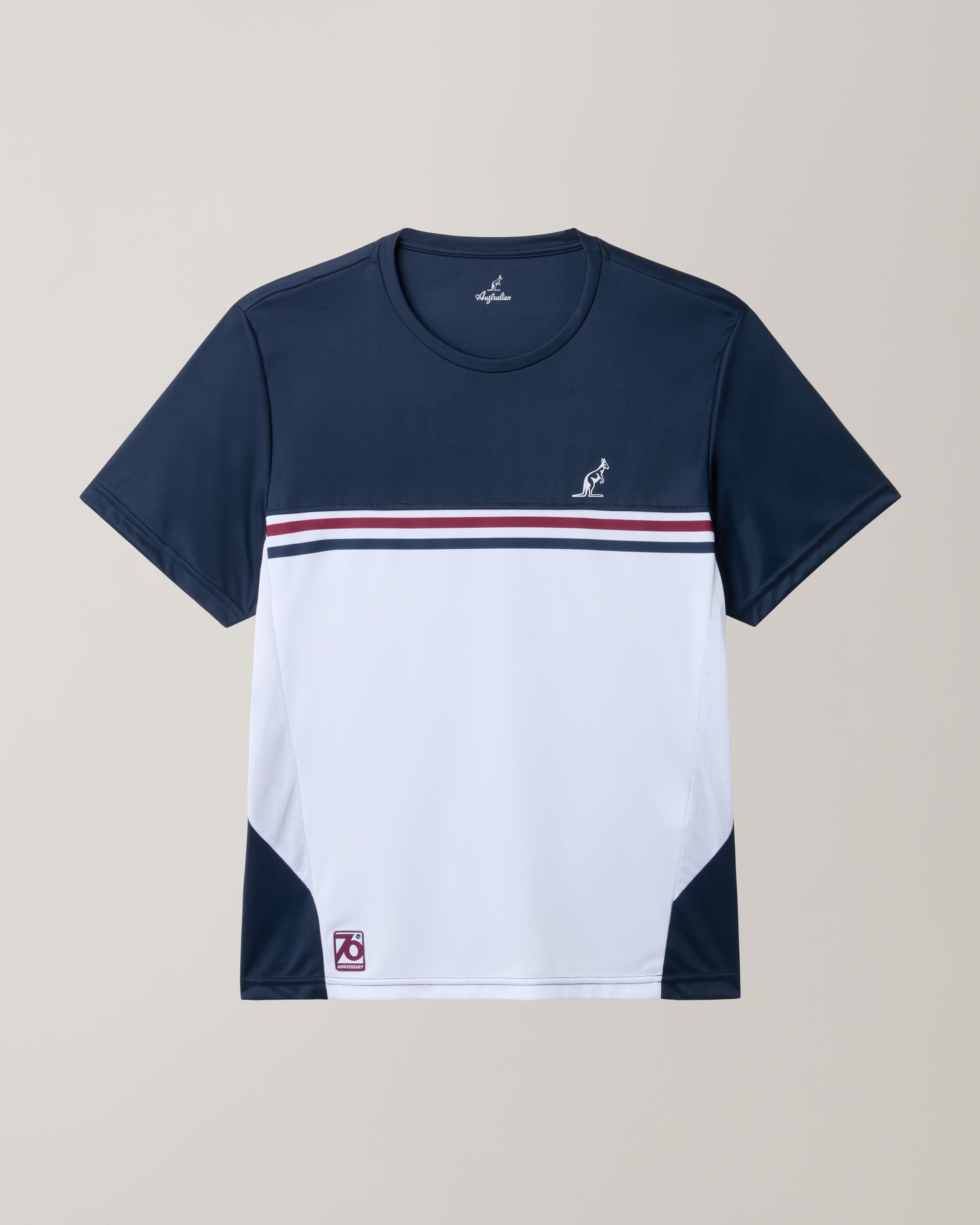 australian-perfect-t-shirt-ace-tennis-bianca image 1