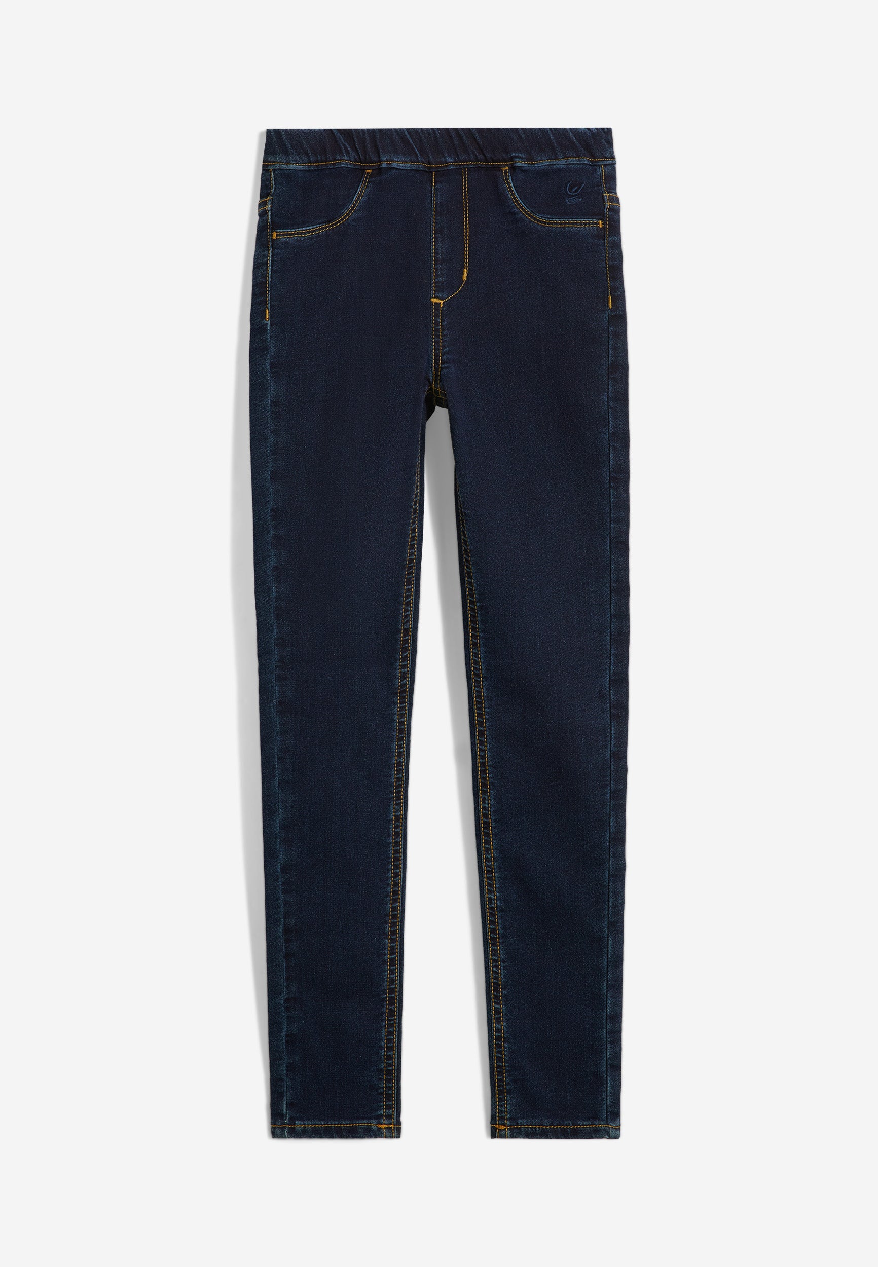 freddy-jeggings-bambina-vita-regular-effetto-denim image 4