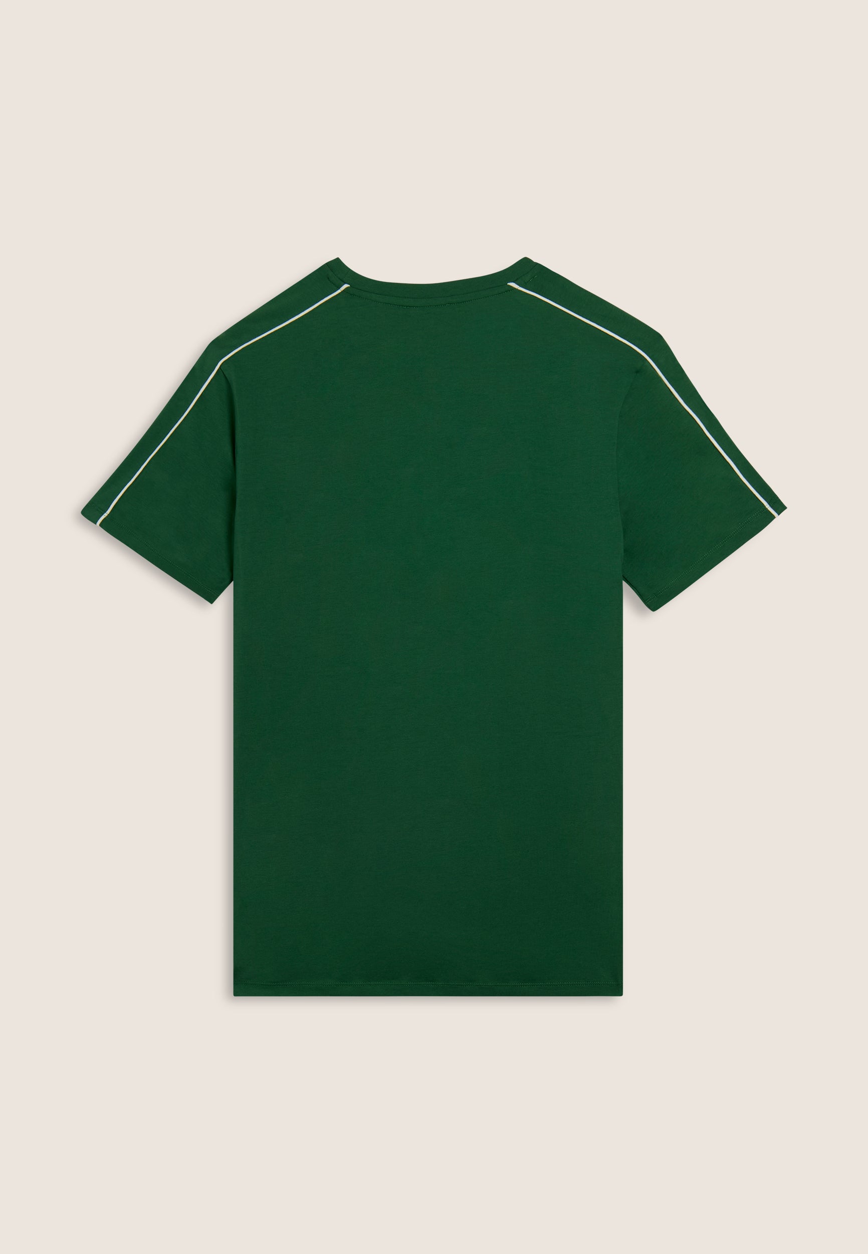 freddy-t-shirt-uomo-in-jersey-stretch-cotone-con-cuciture-in-contrasto image 5