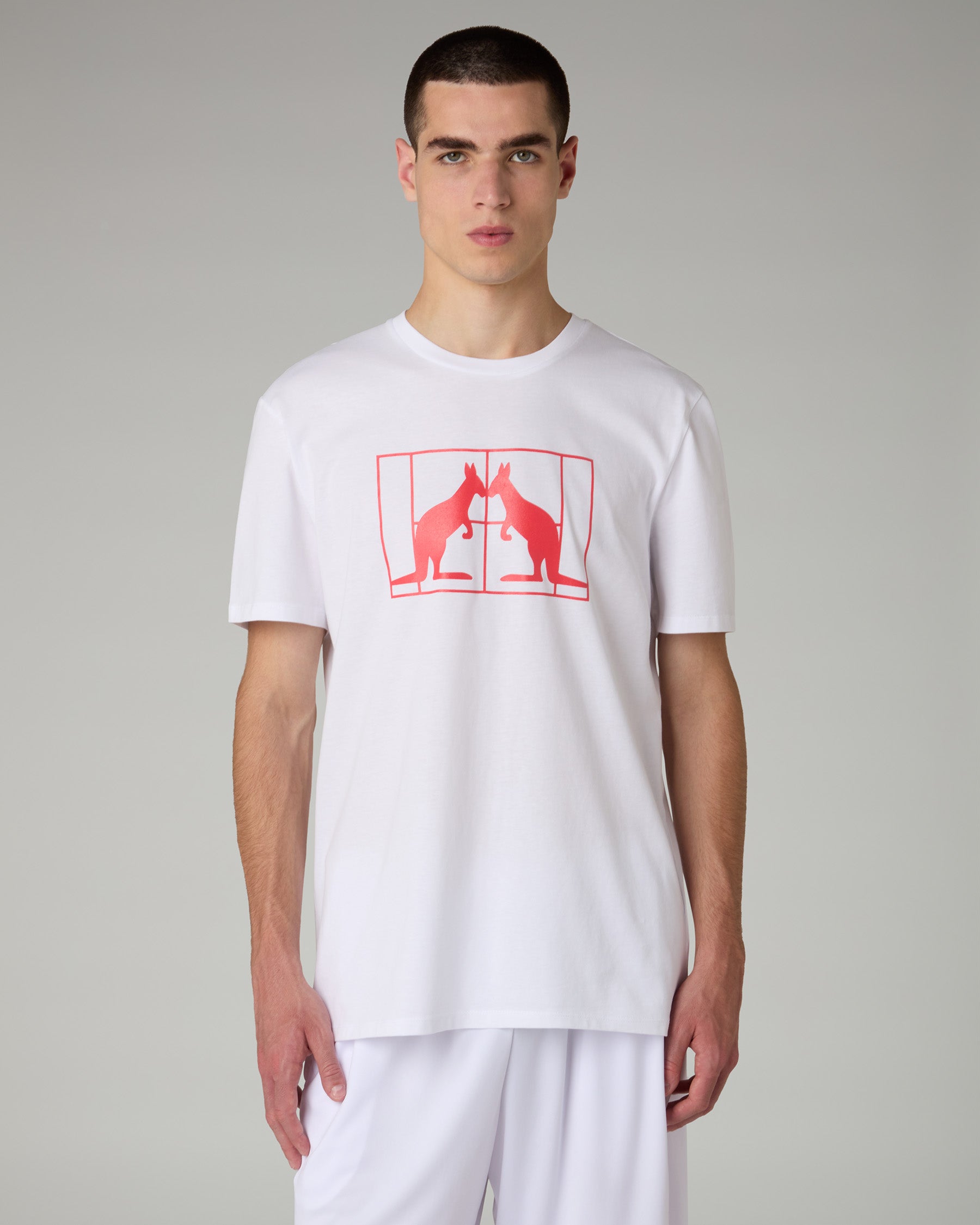 australian-gemini-t-shirt-in-cotone-da-padel image 1