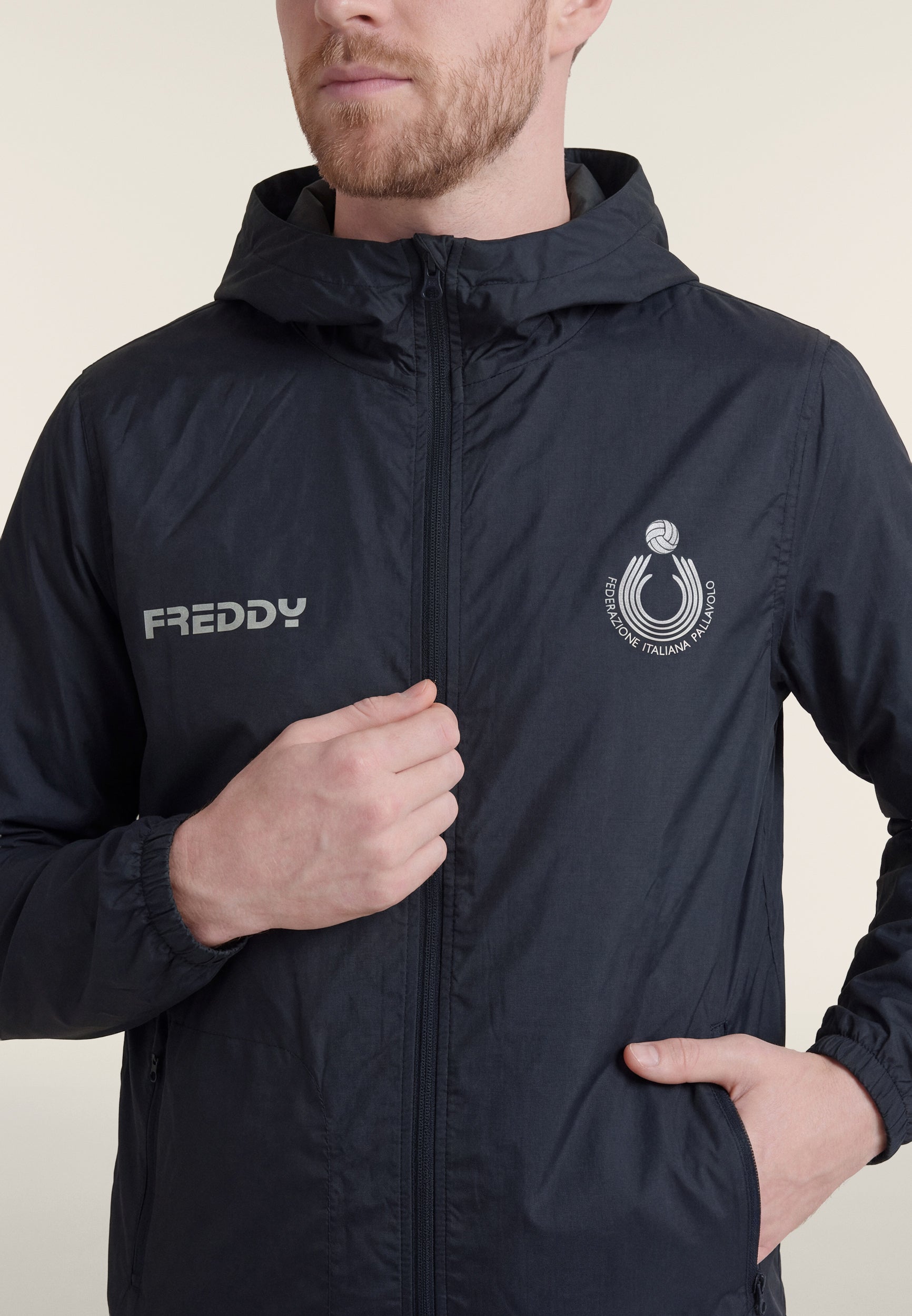 freddy-giacca-impermeabile-fipav-unisex-con-cappuccio-comfort-fit image 4
