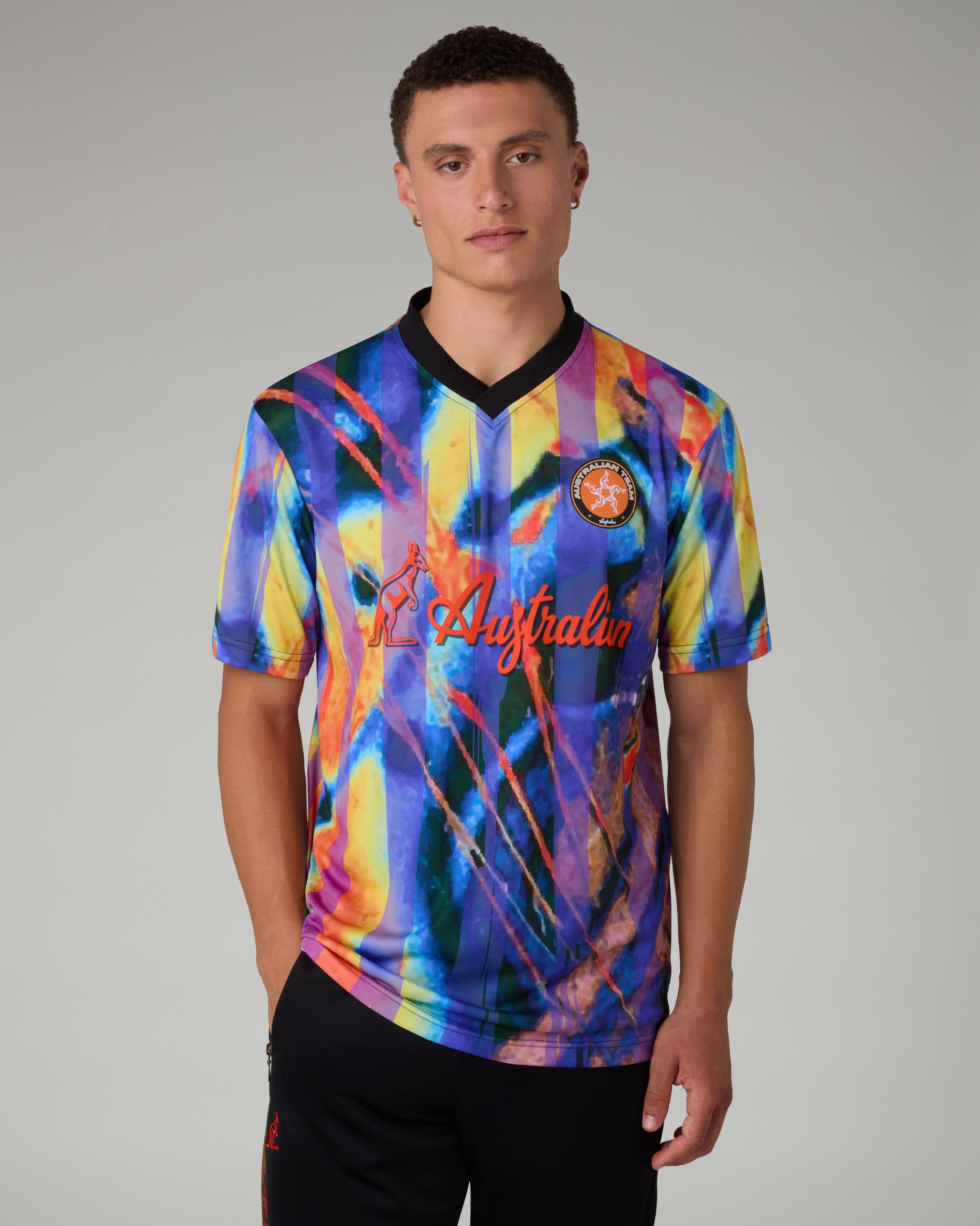 australian-nebula-soccer-t-shirt-maglia-ace-blu-cosmo image 1