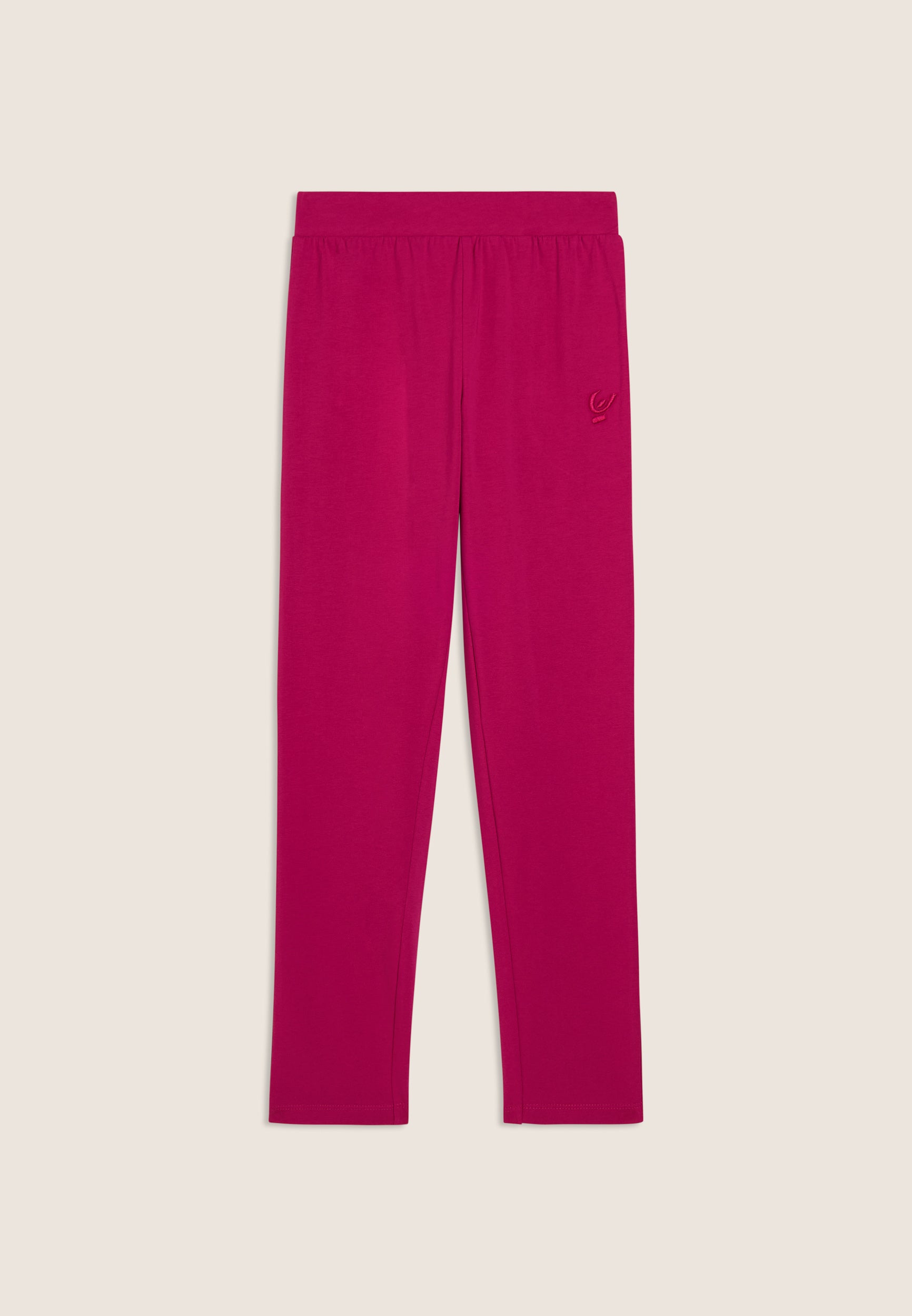 freddy-leggings-aderenti-bambina-e-ragazza-a-vita-regular-con-omino-ricamato image 8