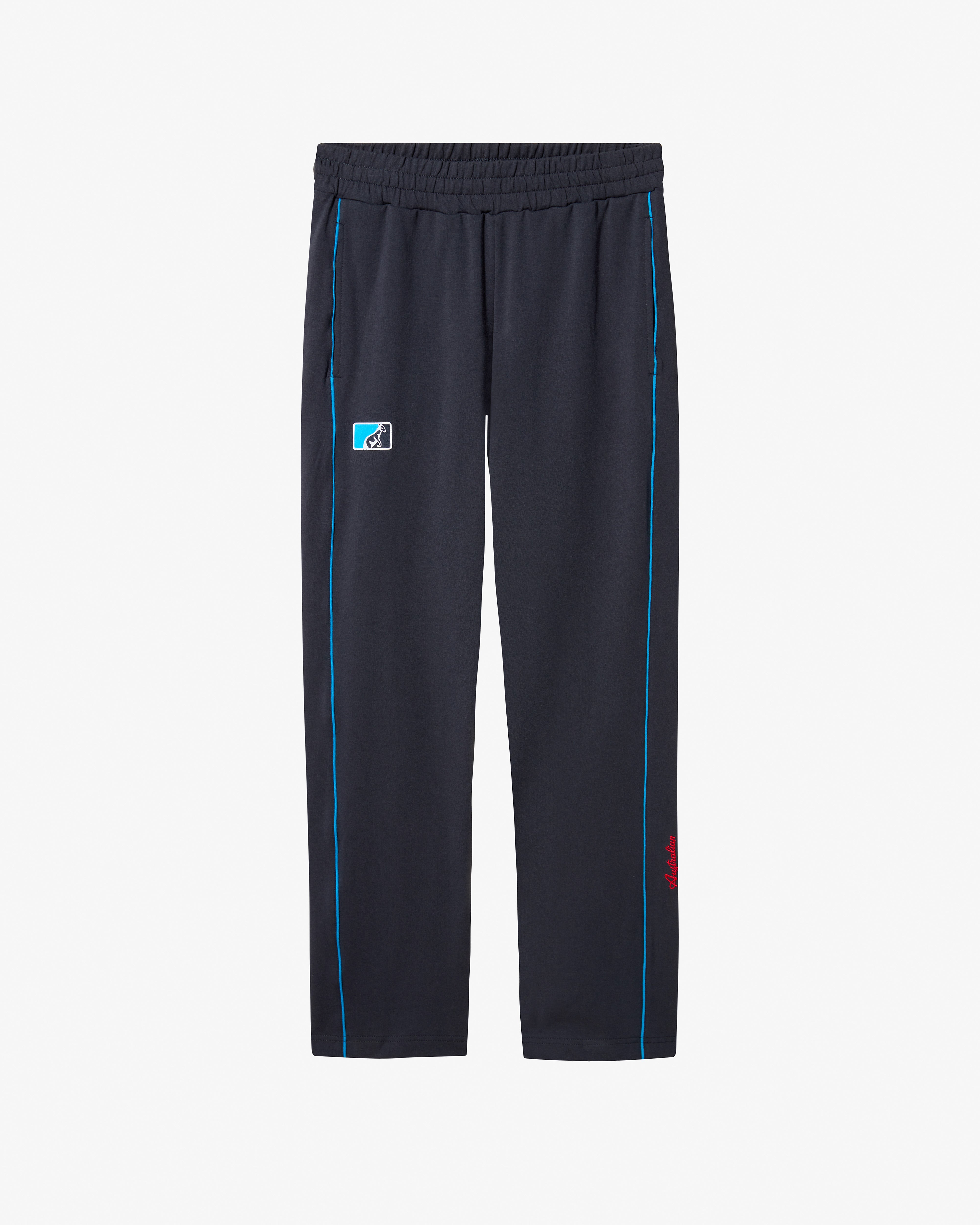 australian-league-track-pant-felpa-blu-navy-pantalone-tuta-tennis-made-in-italy image 7