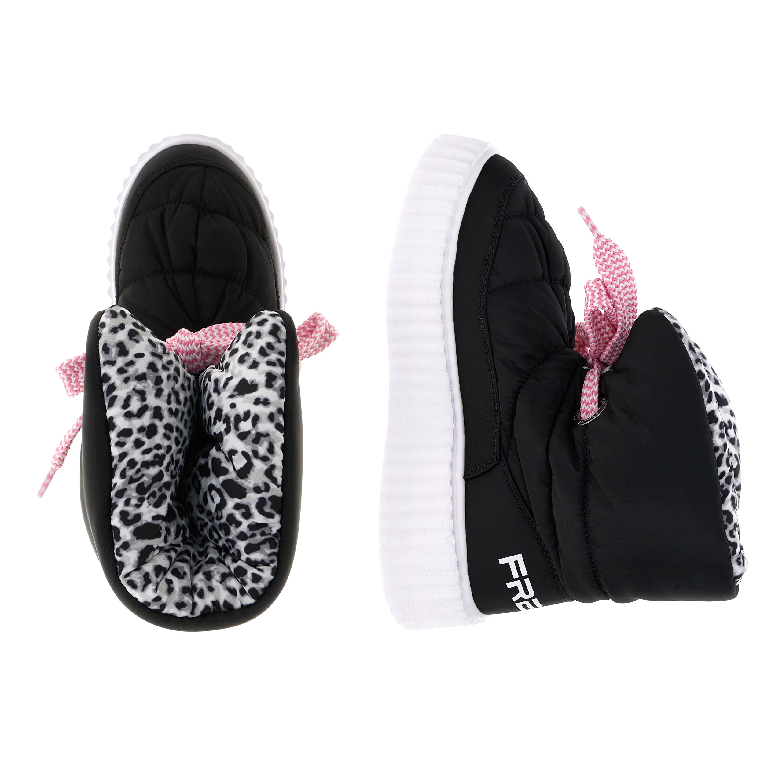 freddy-puff-boot-monocolore-pile-donna-con-suola-eva image 5